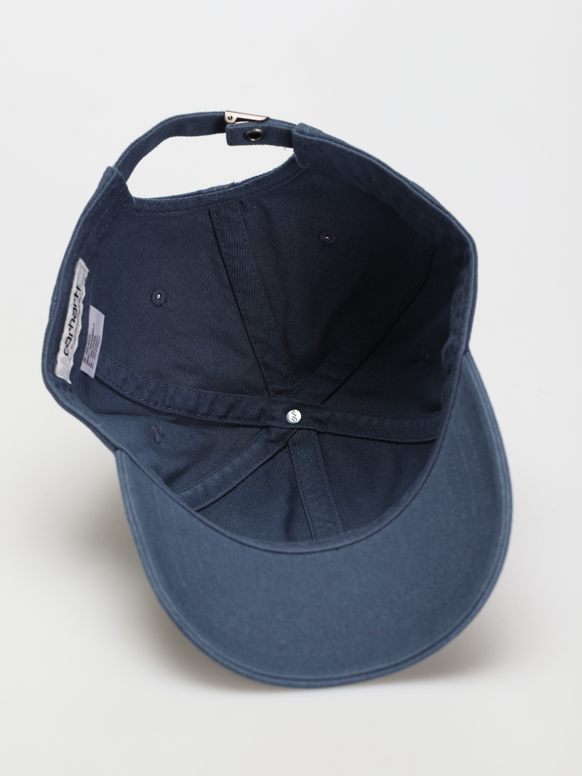 Czapka z daszkiem Carhartt WIP Madison Logo (storm blue/wax)