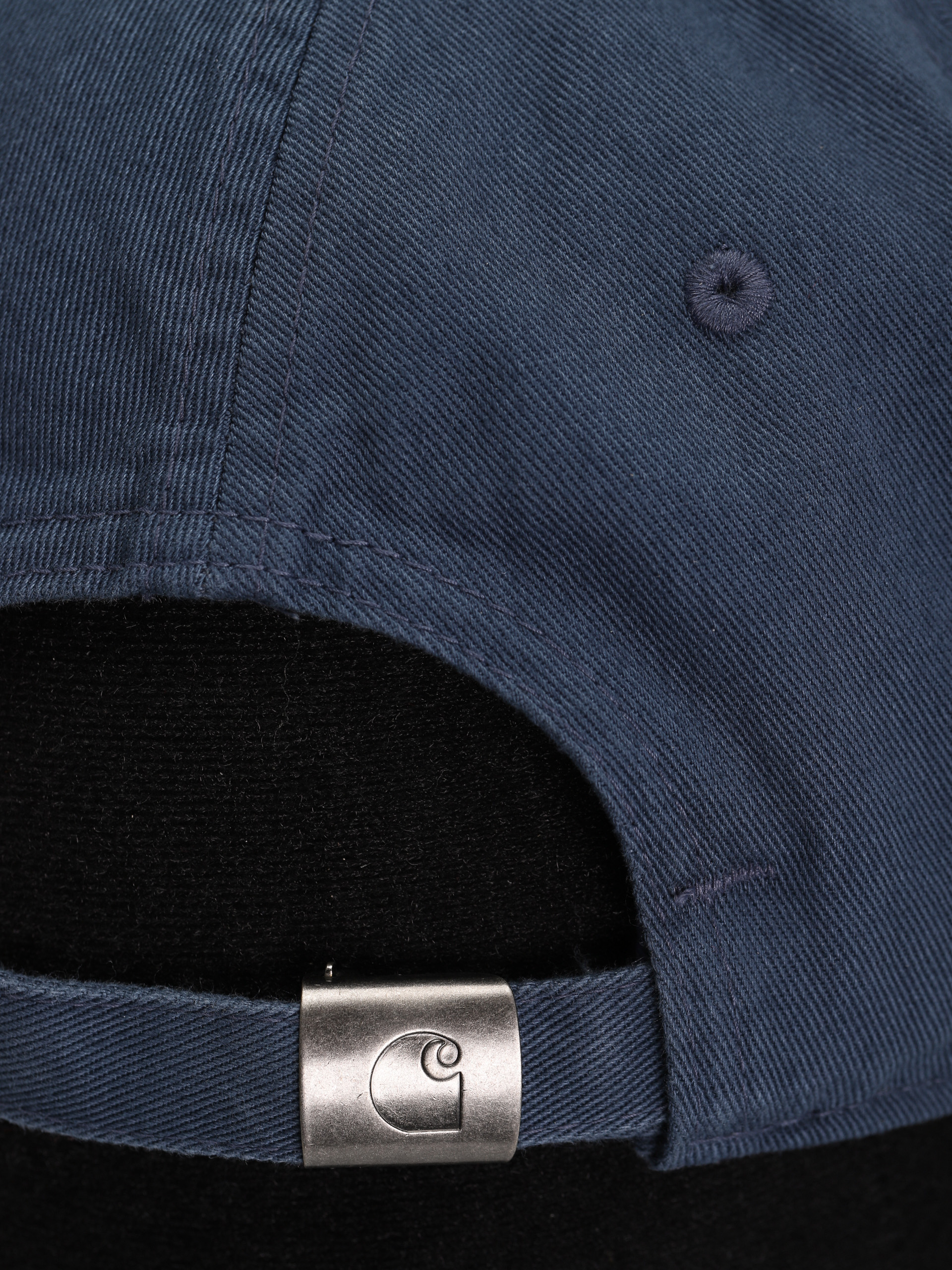 Czapka z daszkiem Carhartt WIP Madison Logo (storm blue/wax)
