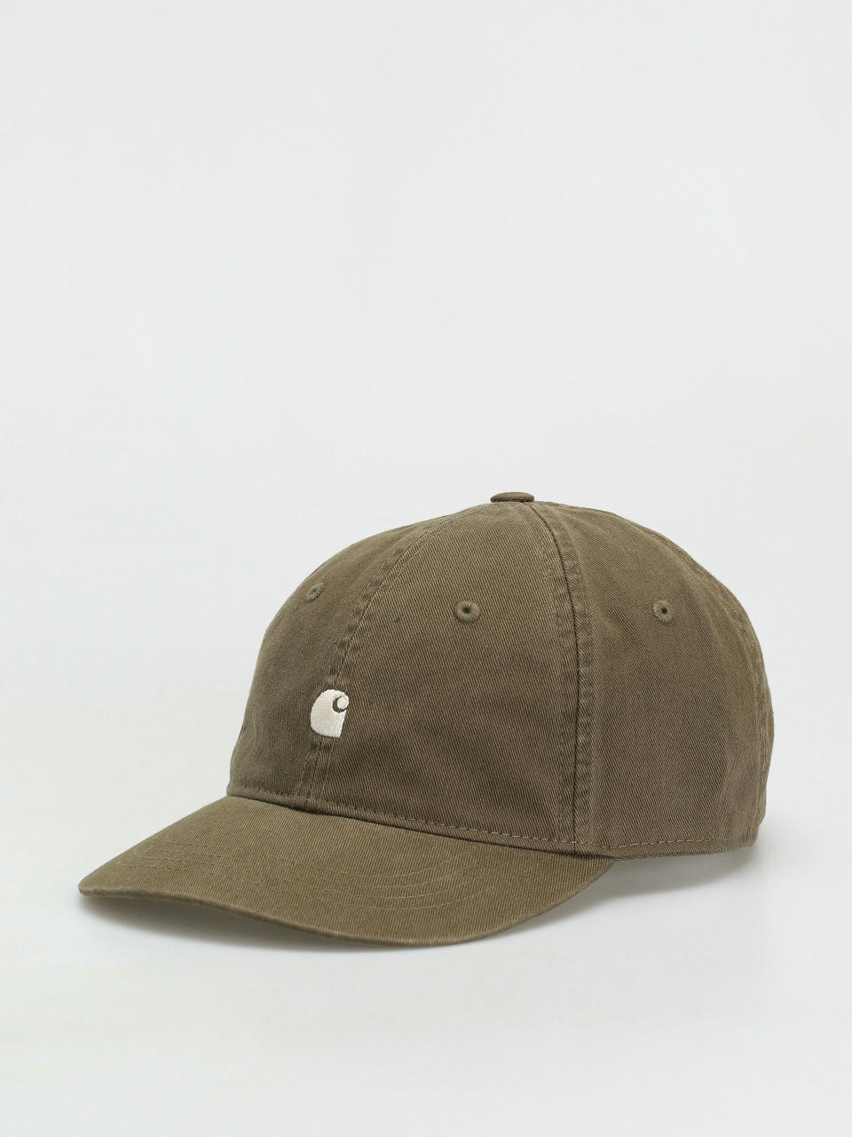 Czapka z daszkiem Carhartt WIP Madison Logo (seaweed/wax)