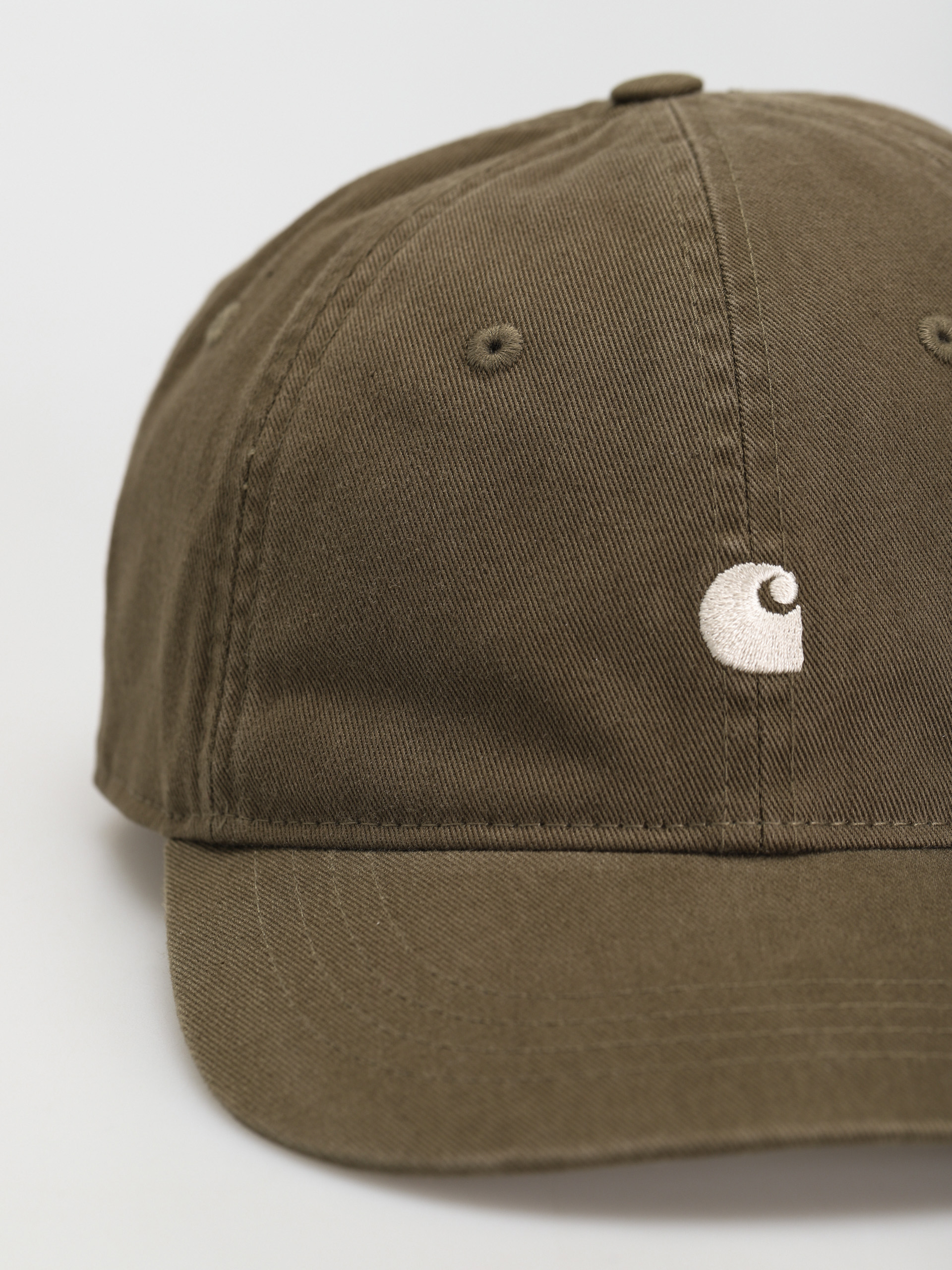 Czapka z daszkiem Carhartt WIP Madison Logo (seaweed/wax)