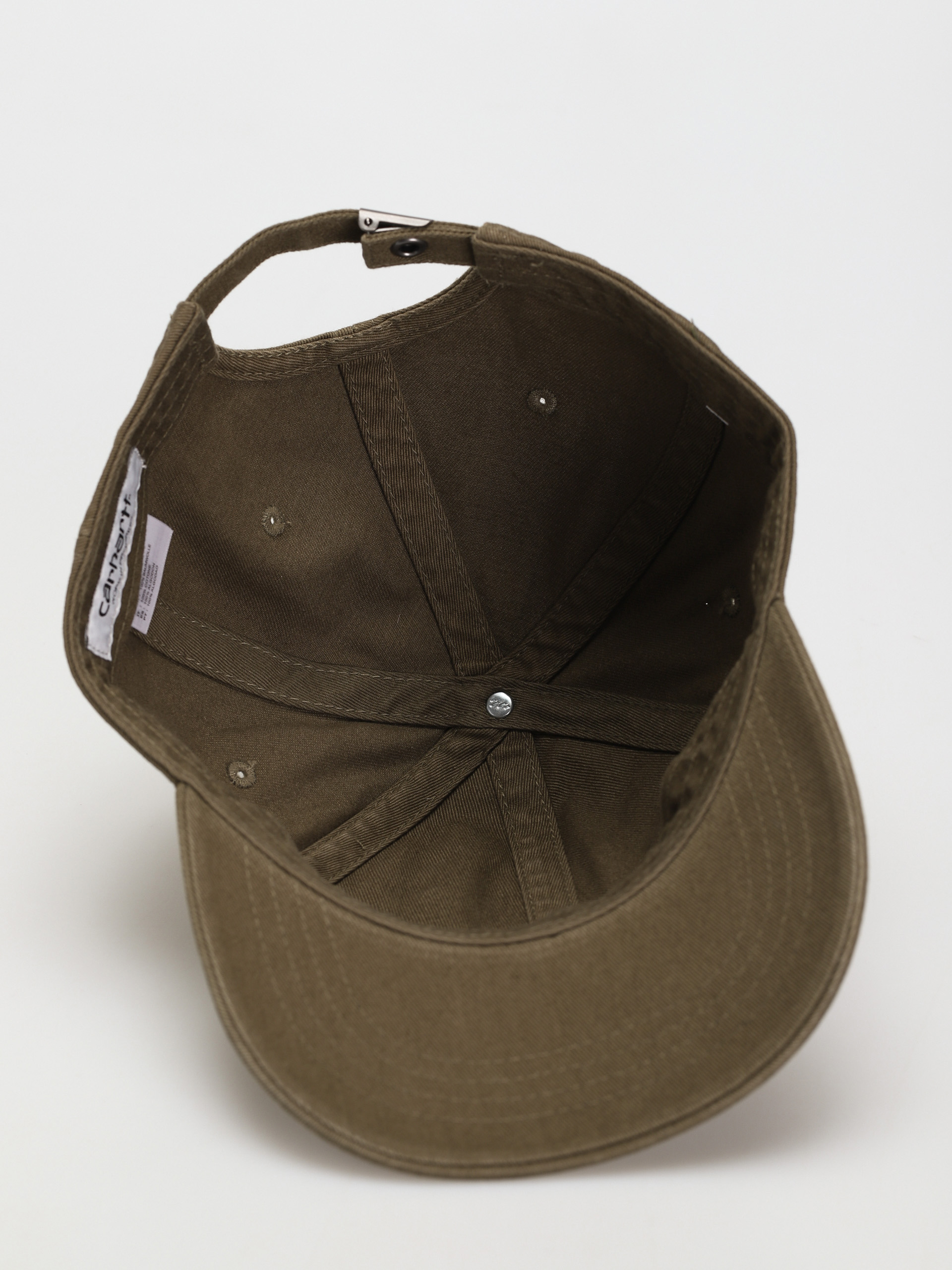 Czapka z daszkiem Carhartt WIP Madison Logo (seaweed/wax)