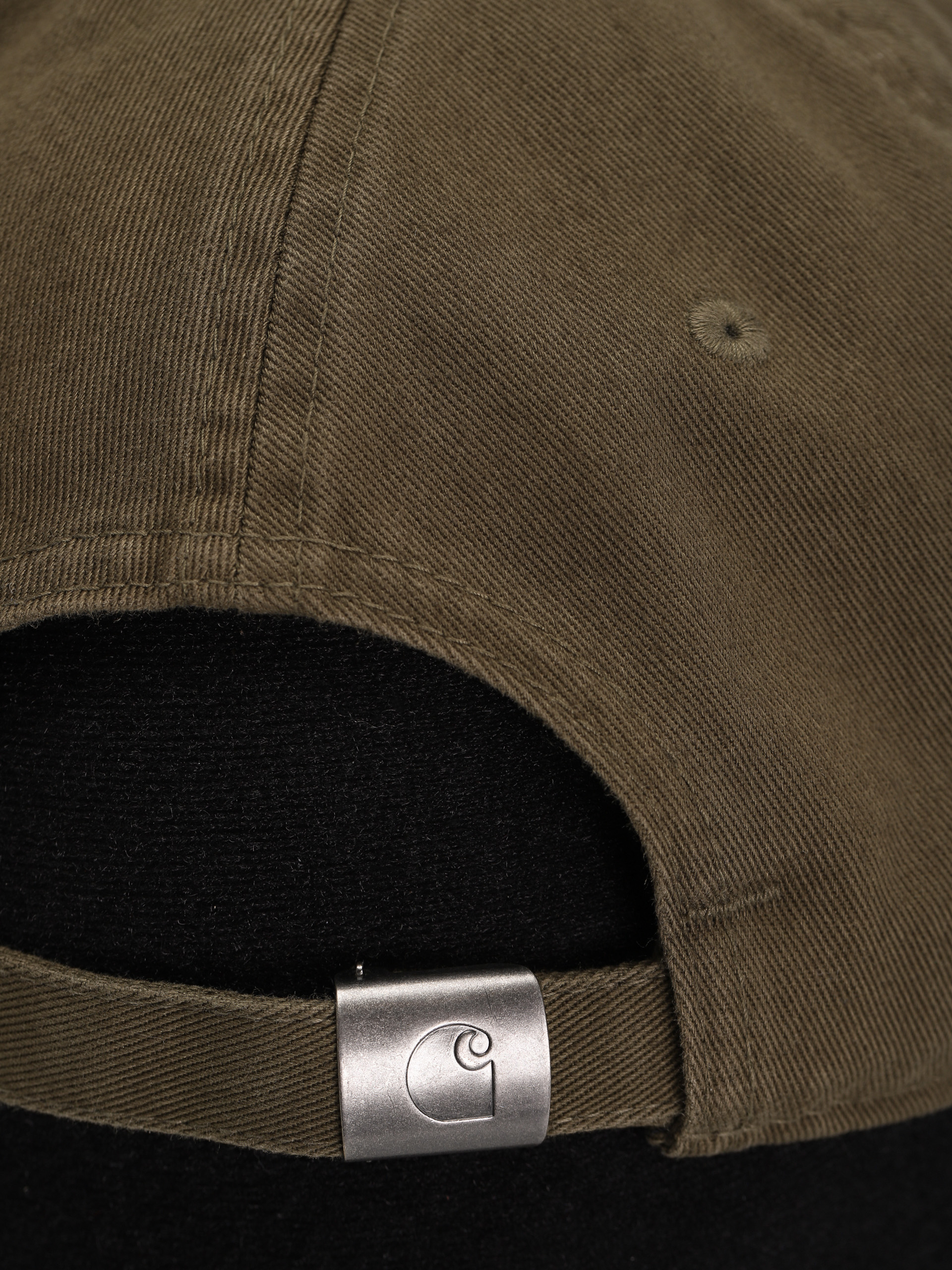 Czapka z daszkiem Carhartt WIP Madison Logo (seaweed/wax)