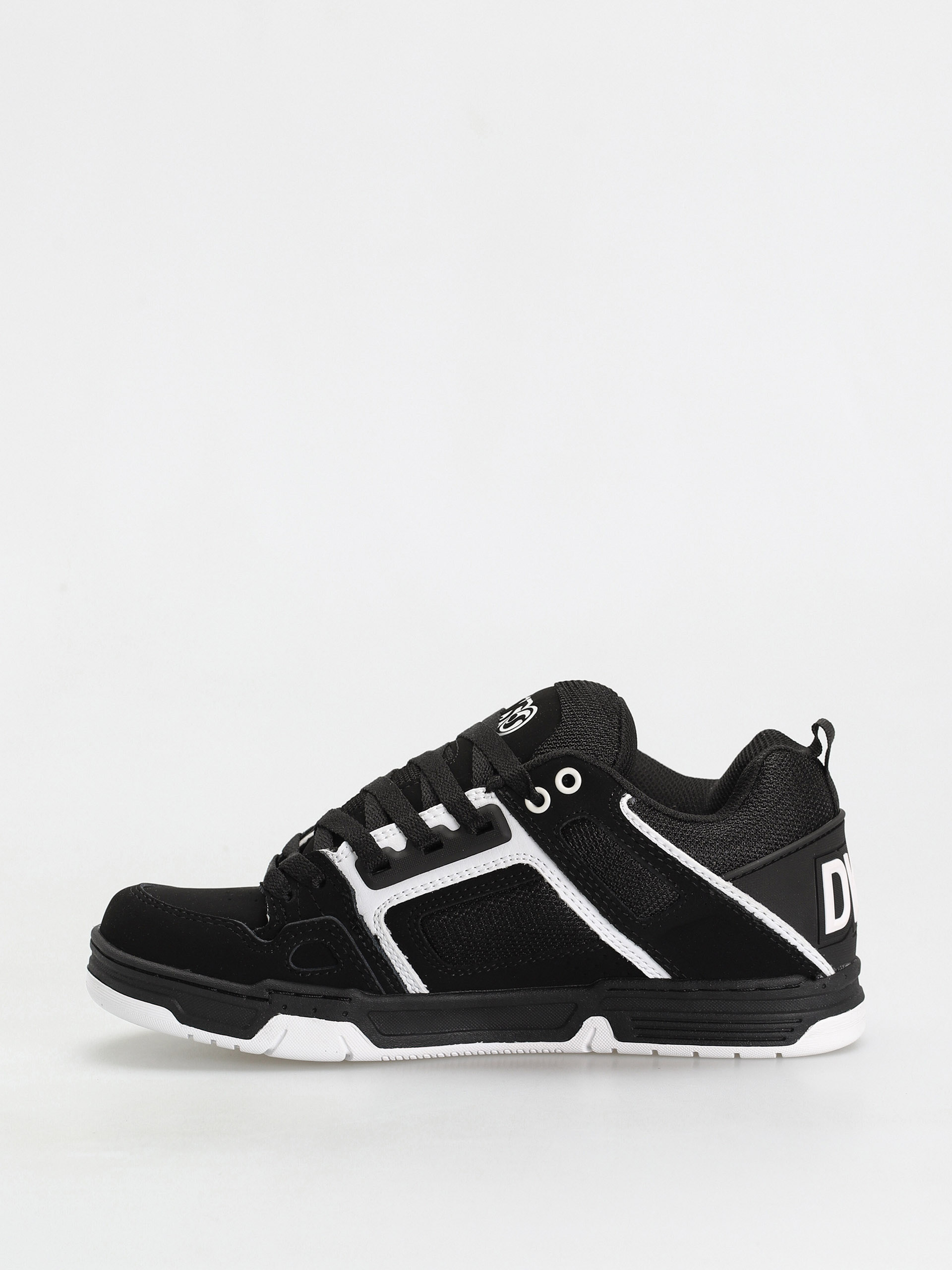 Buty DVS Comanche (black white leather nubuck)