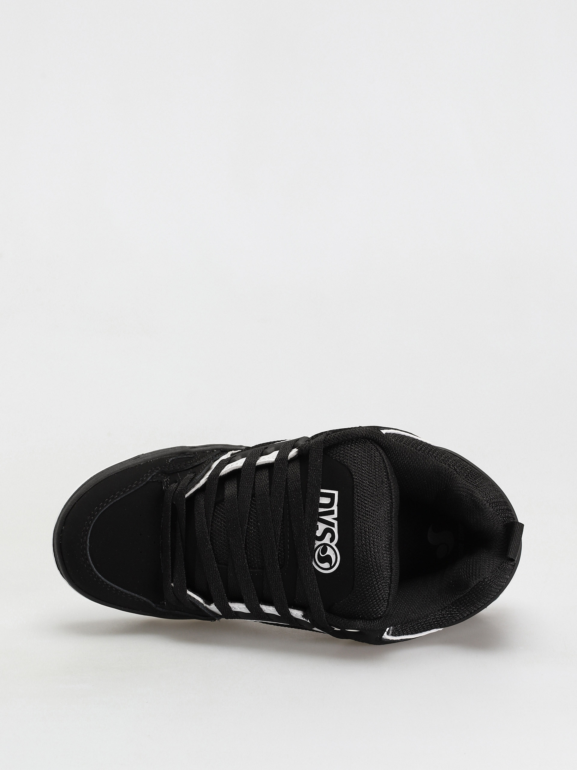 Buty DVS Comanche (black white leather nubuck)