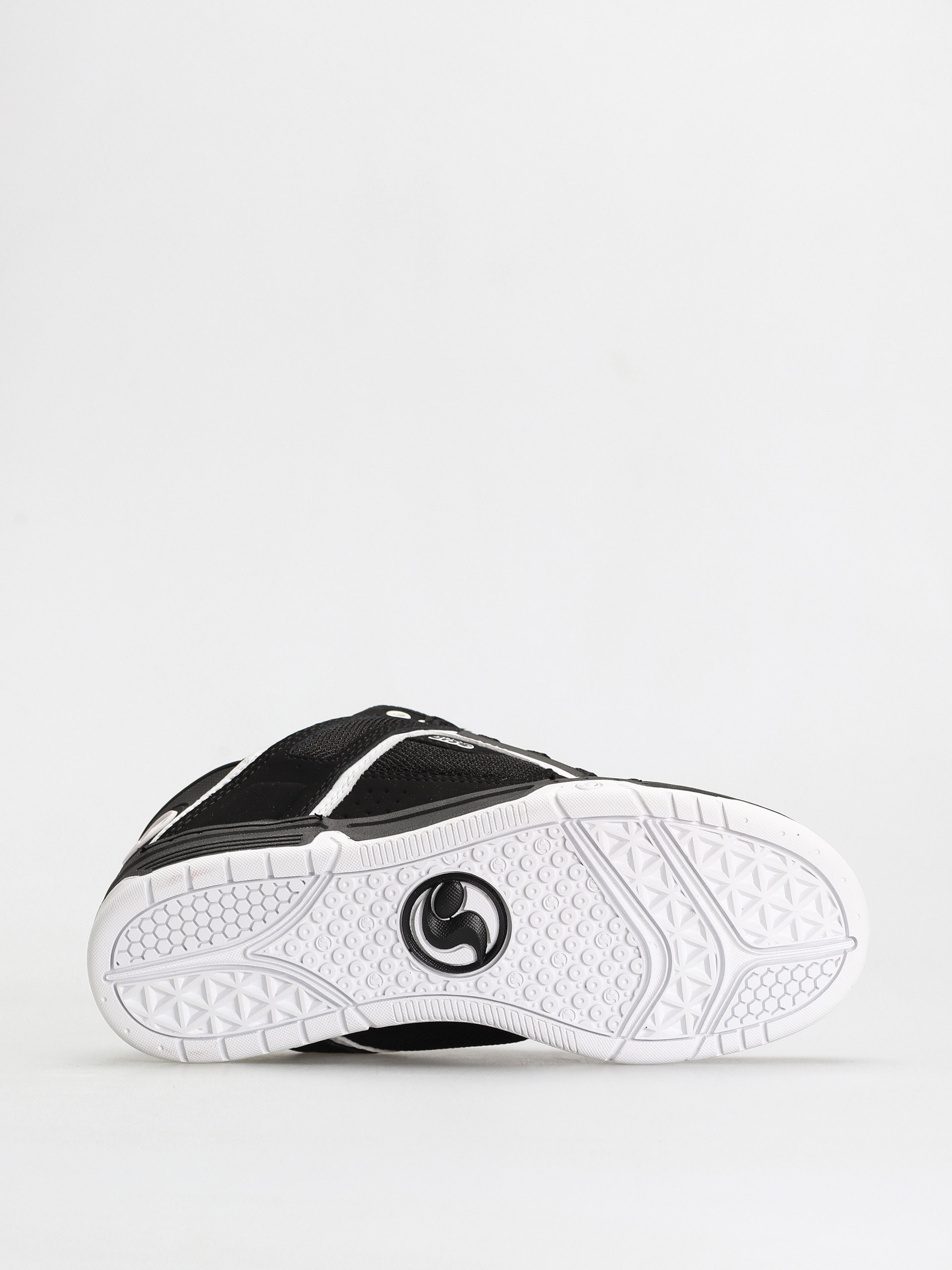 Buty DVS Comanche (black white leather nubuck)