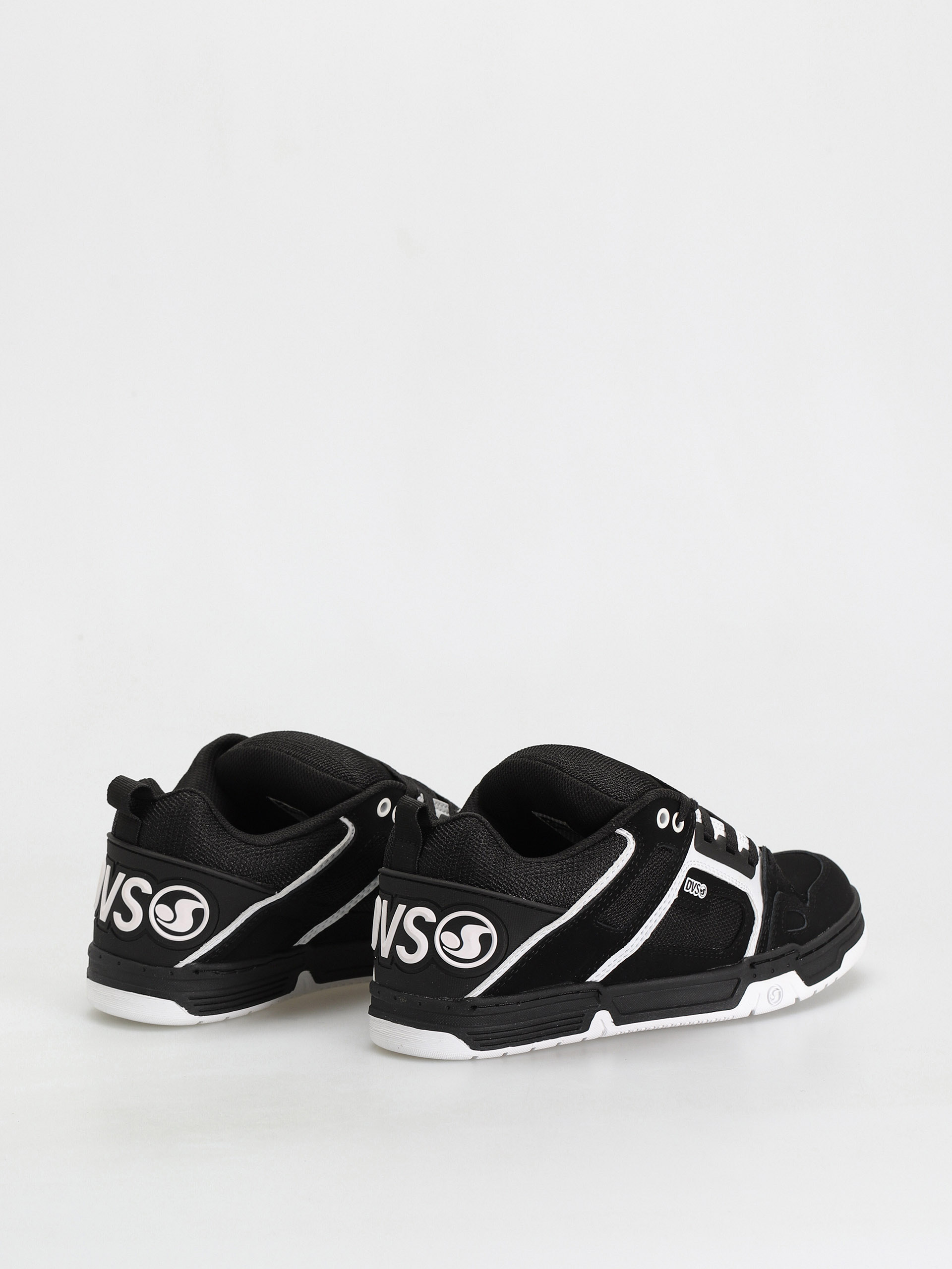 Buty DVS Comanche (black white leather nubuck)