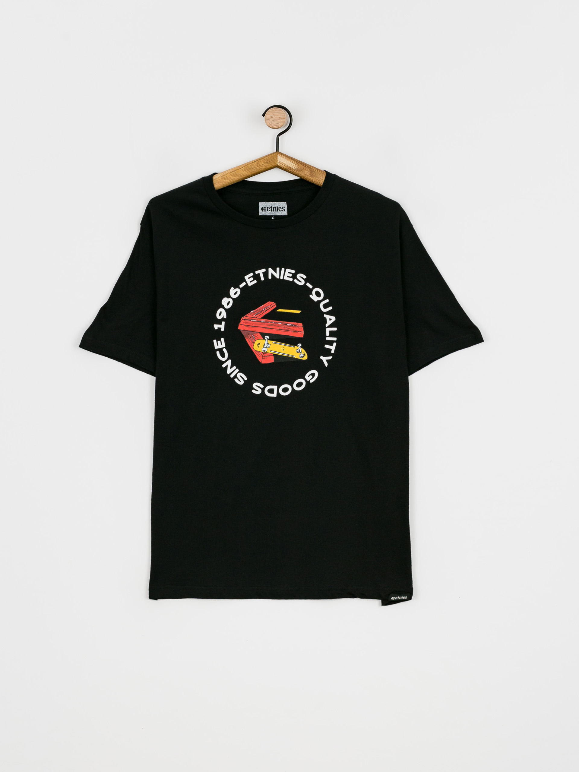 T-shirt Etnies Heritage (black)