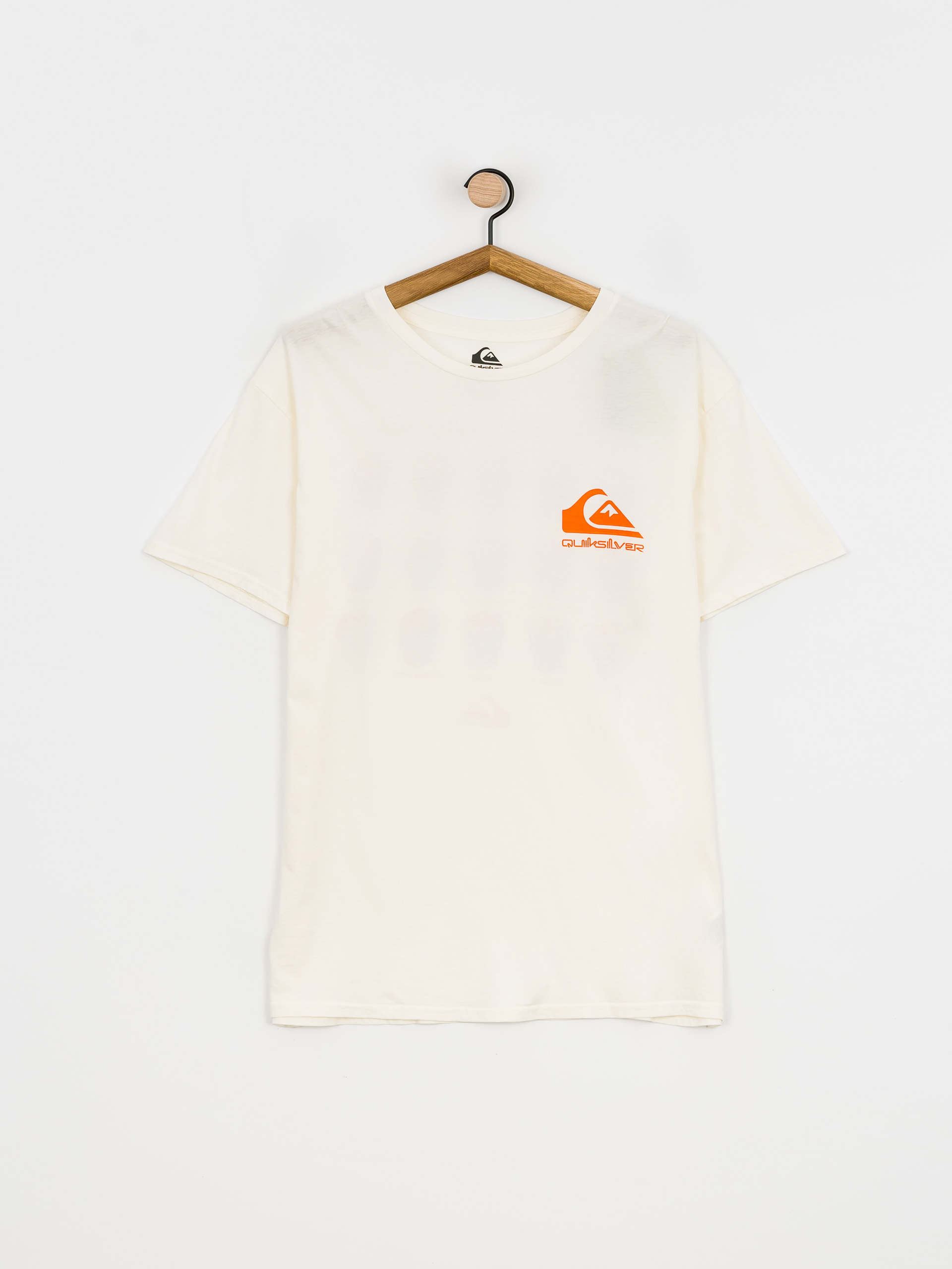 T-shirt Quiksilver How Are You Feeling (antique white)