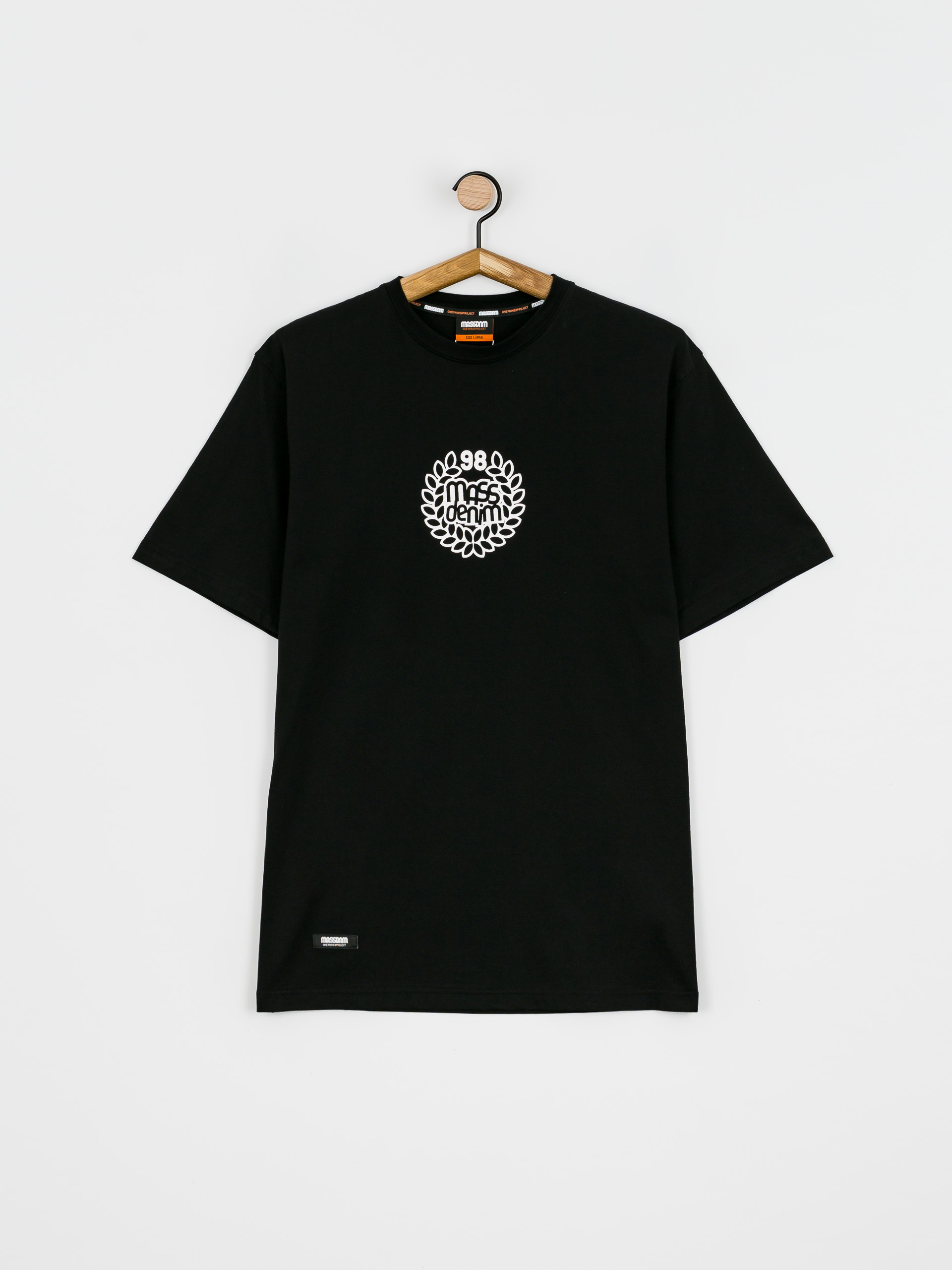 T-shirt MassDnm Base (black)