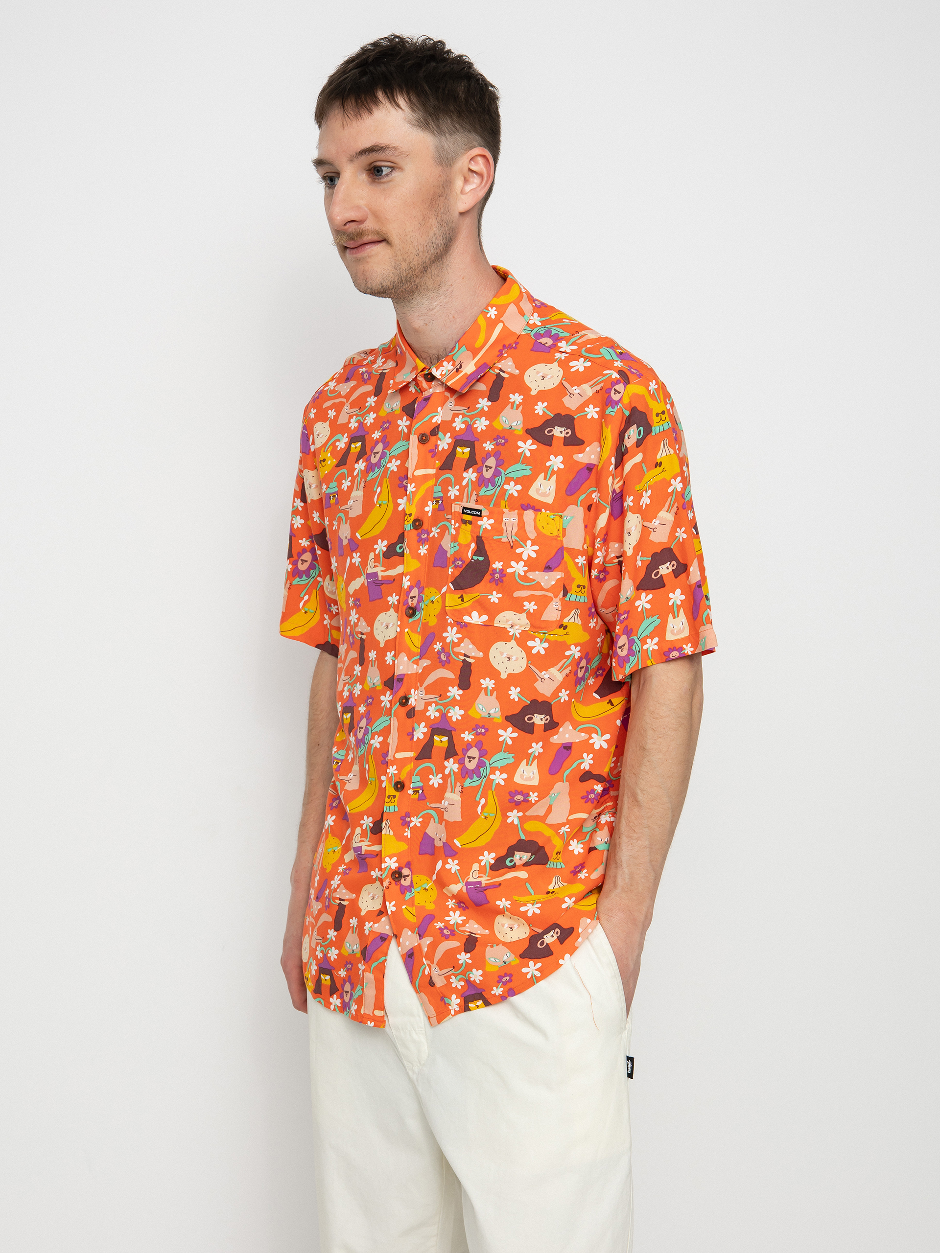 Koszula Volcom Egle Zvirblyte (prt print)