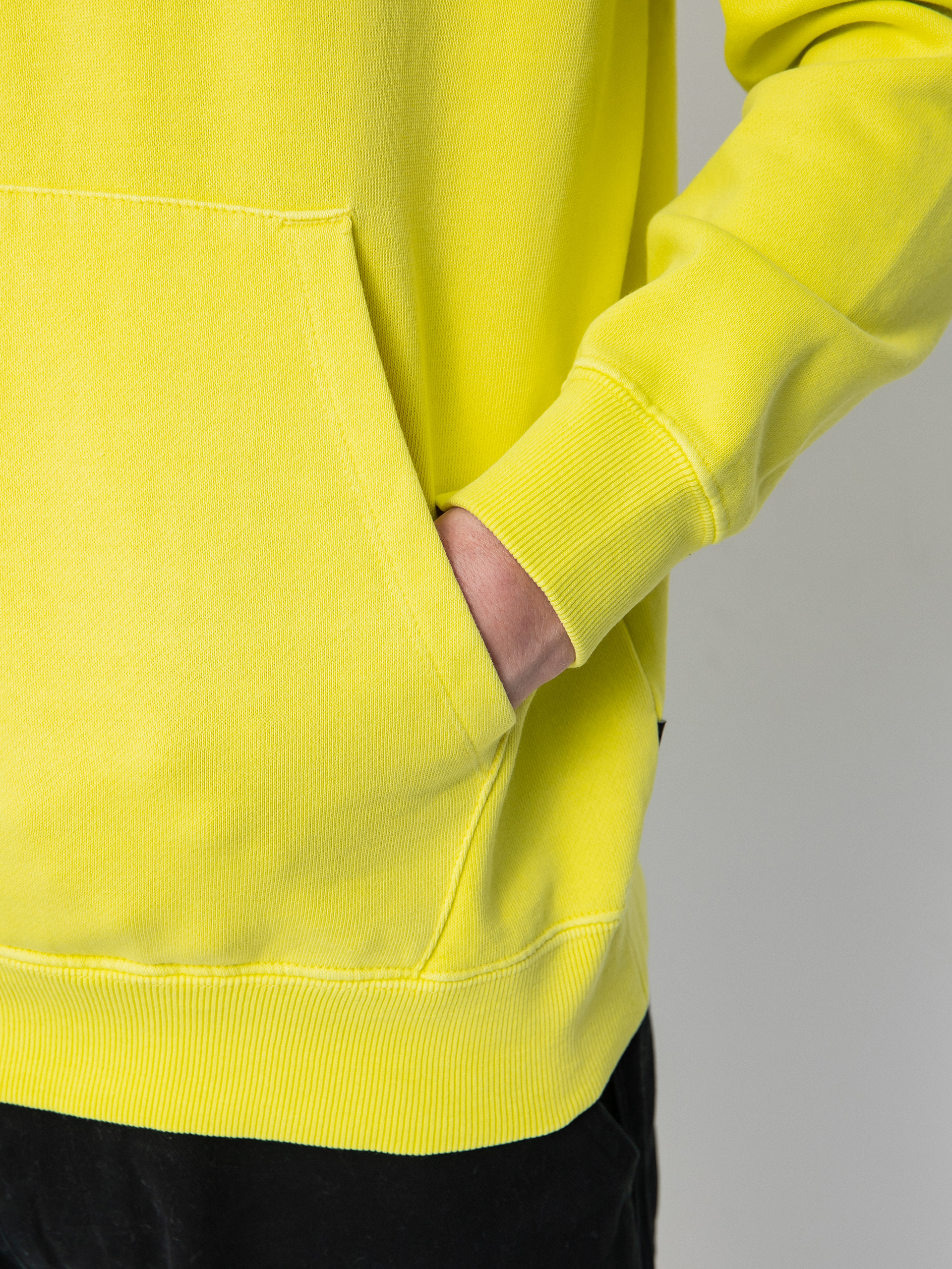 Bluza z kapturem Volcom Flowmat HD (limeade)