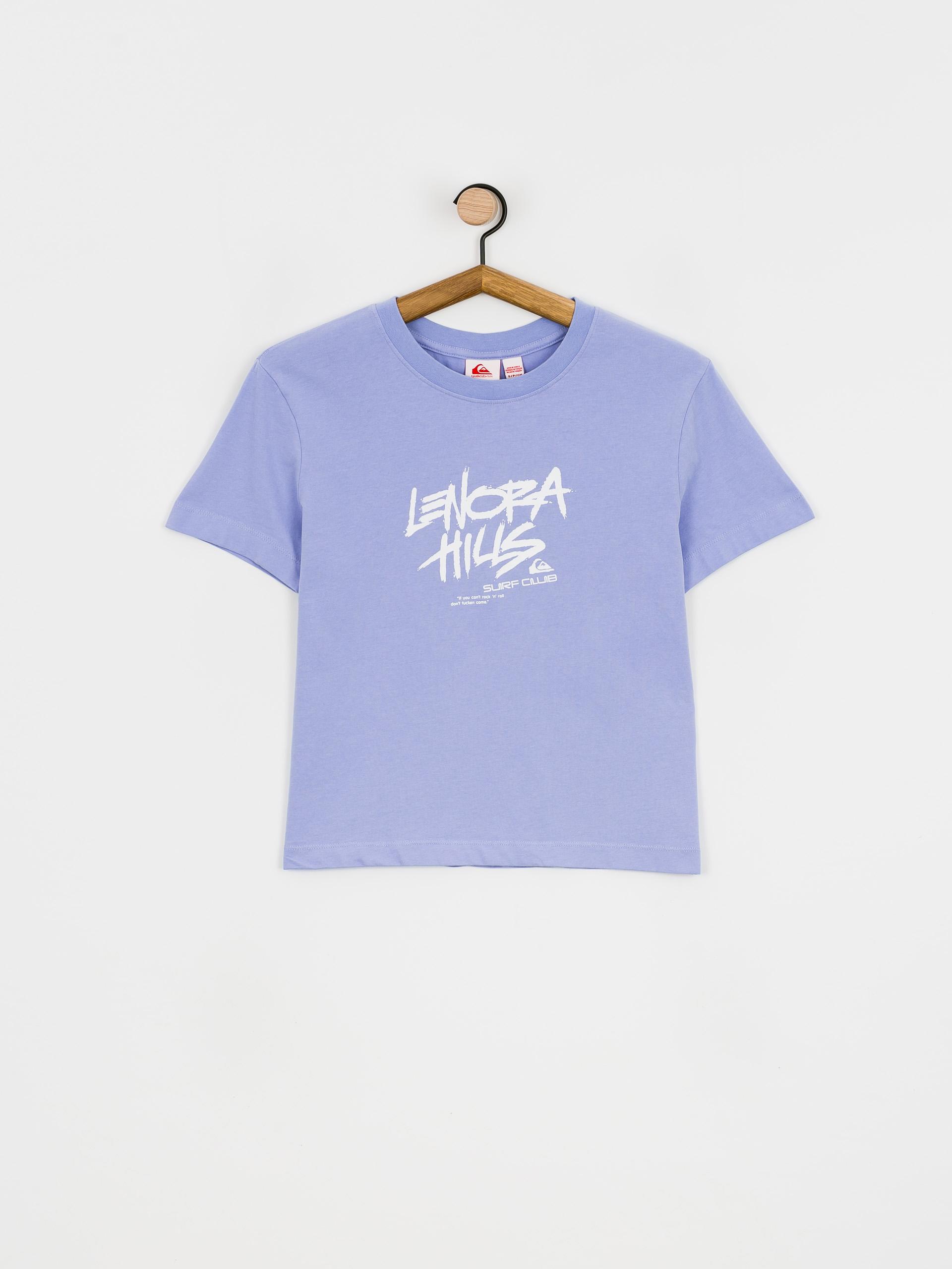 T-shirt Quiksilver X Stranger Things 86 Crop Wmn (jacaranda)