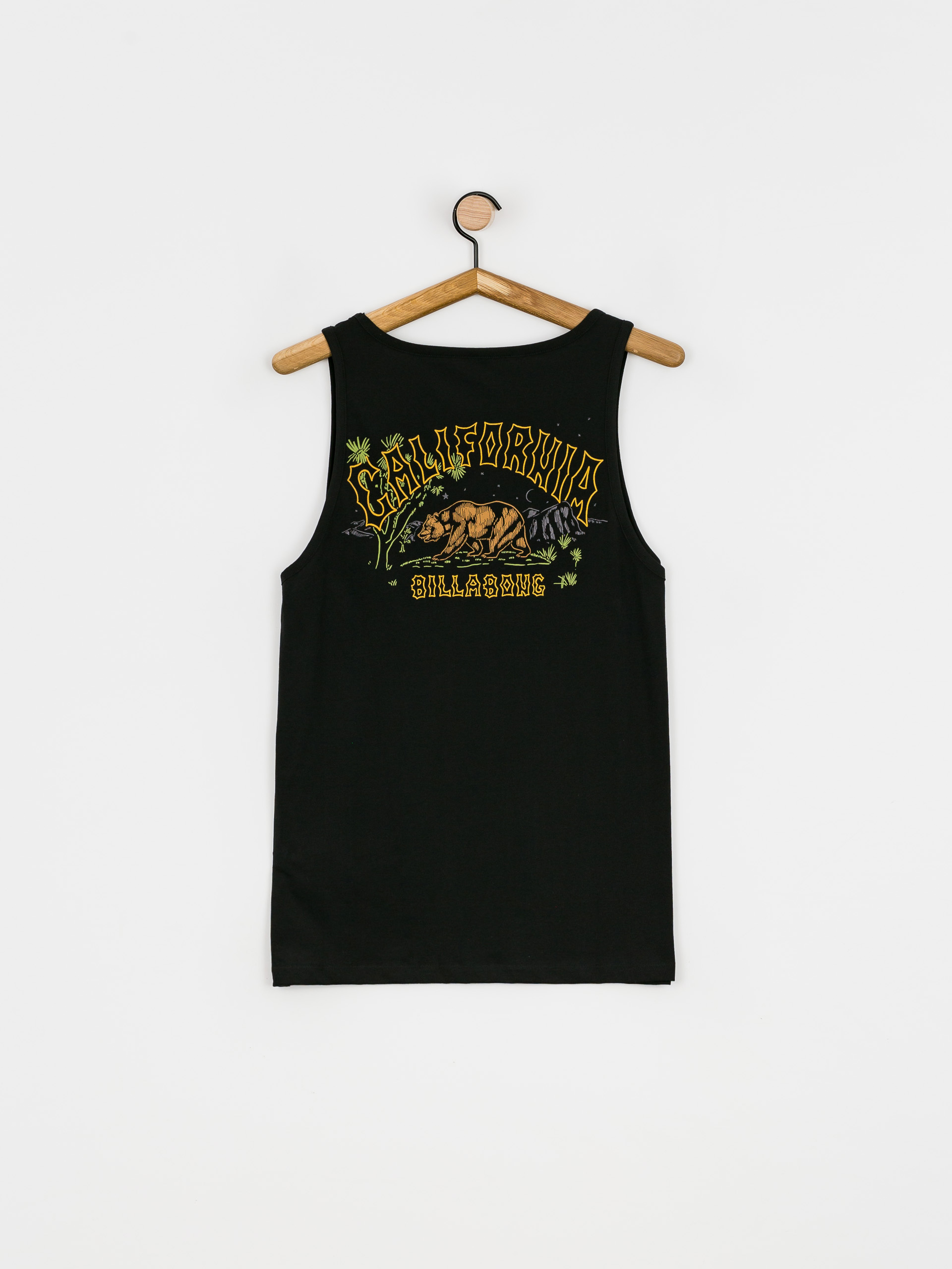 Koszulka Billabong Arch Dreamy Place (black)