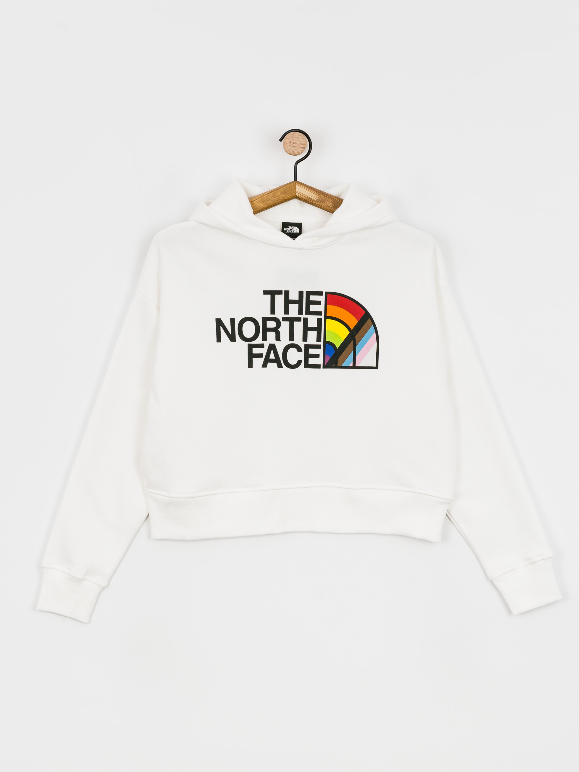 Bluza z kapturem The North Face Pride HD Wmn (tnf white)