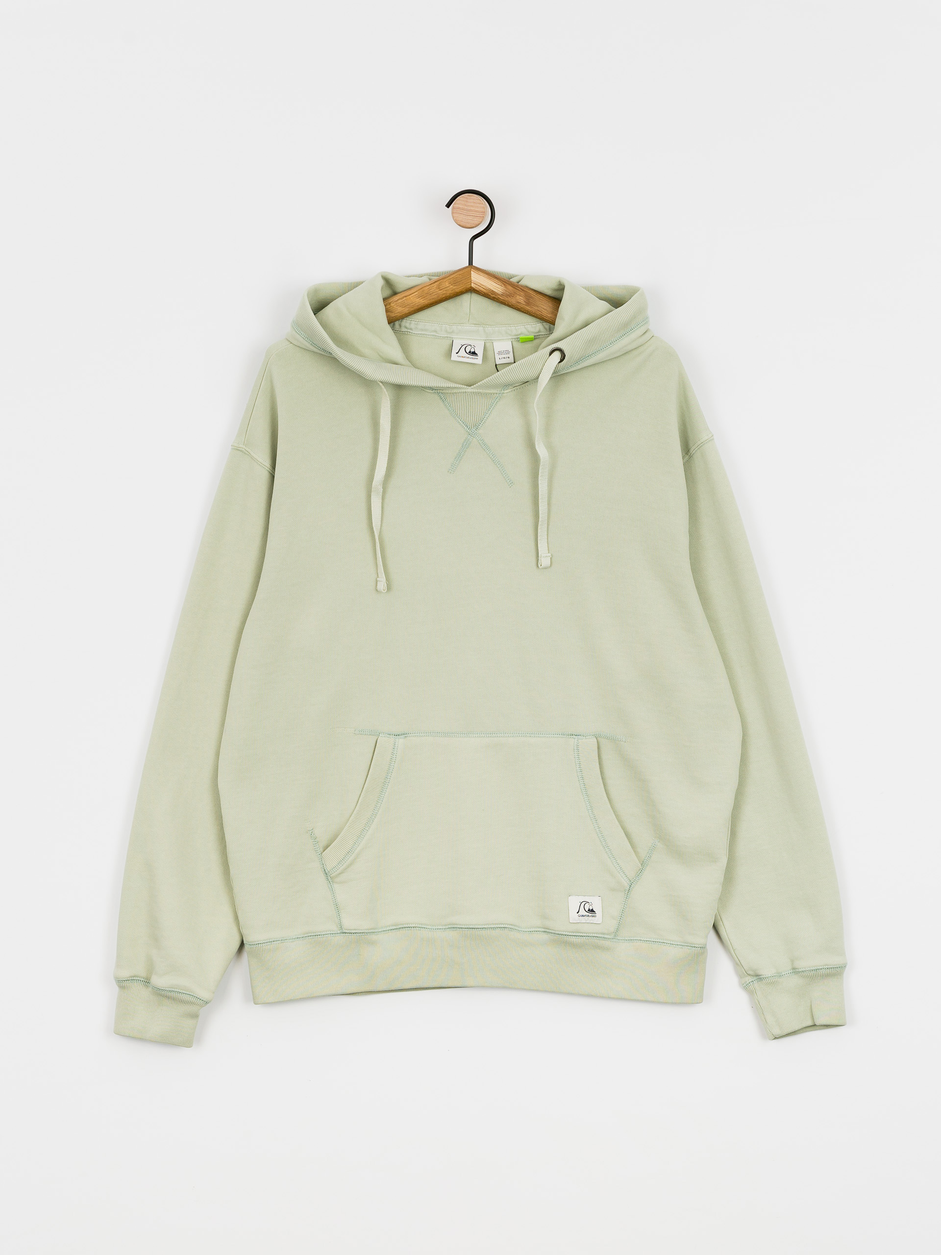 Bluza z kapturem Quiksilver Trip Away HD (green milieu)