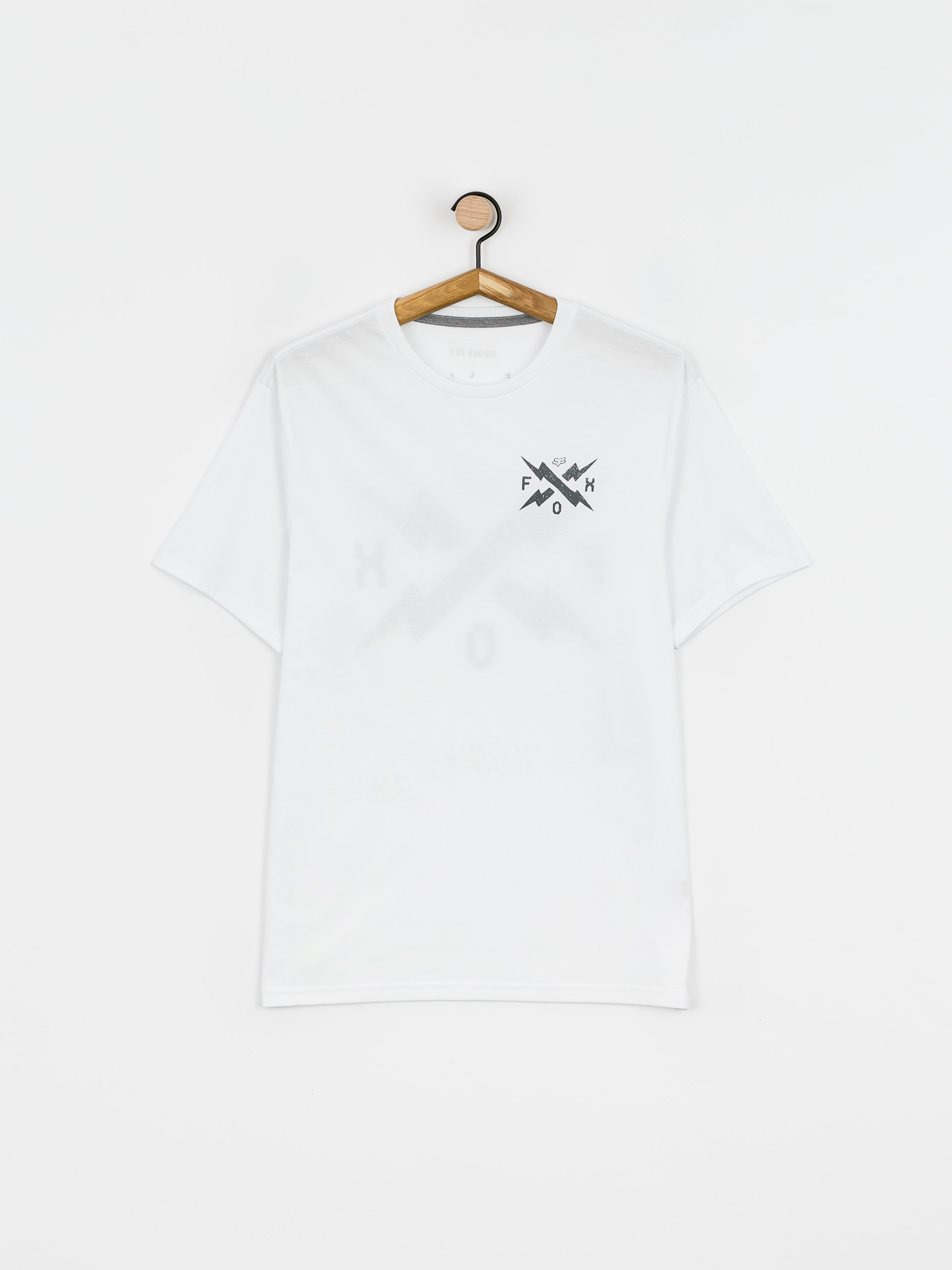 T-shirt Fox Calibrated (opt wht)