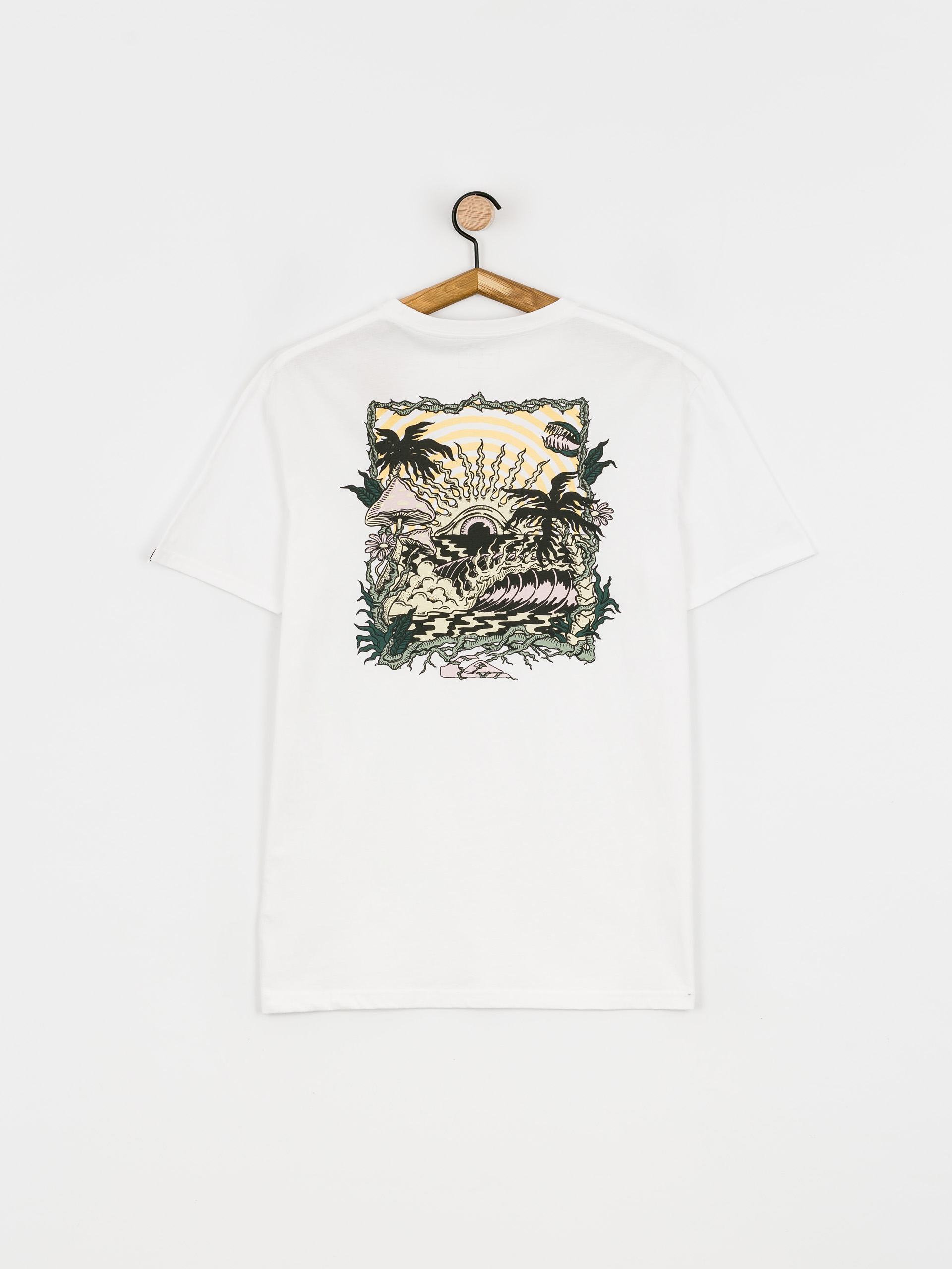 T-shirt Quiksilver Wary Eye (white)