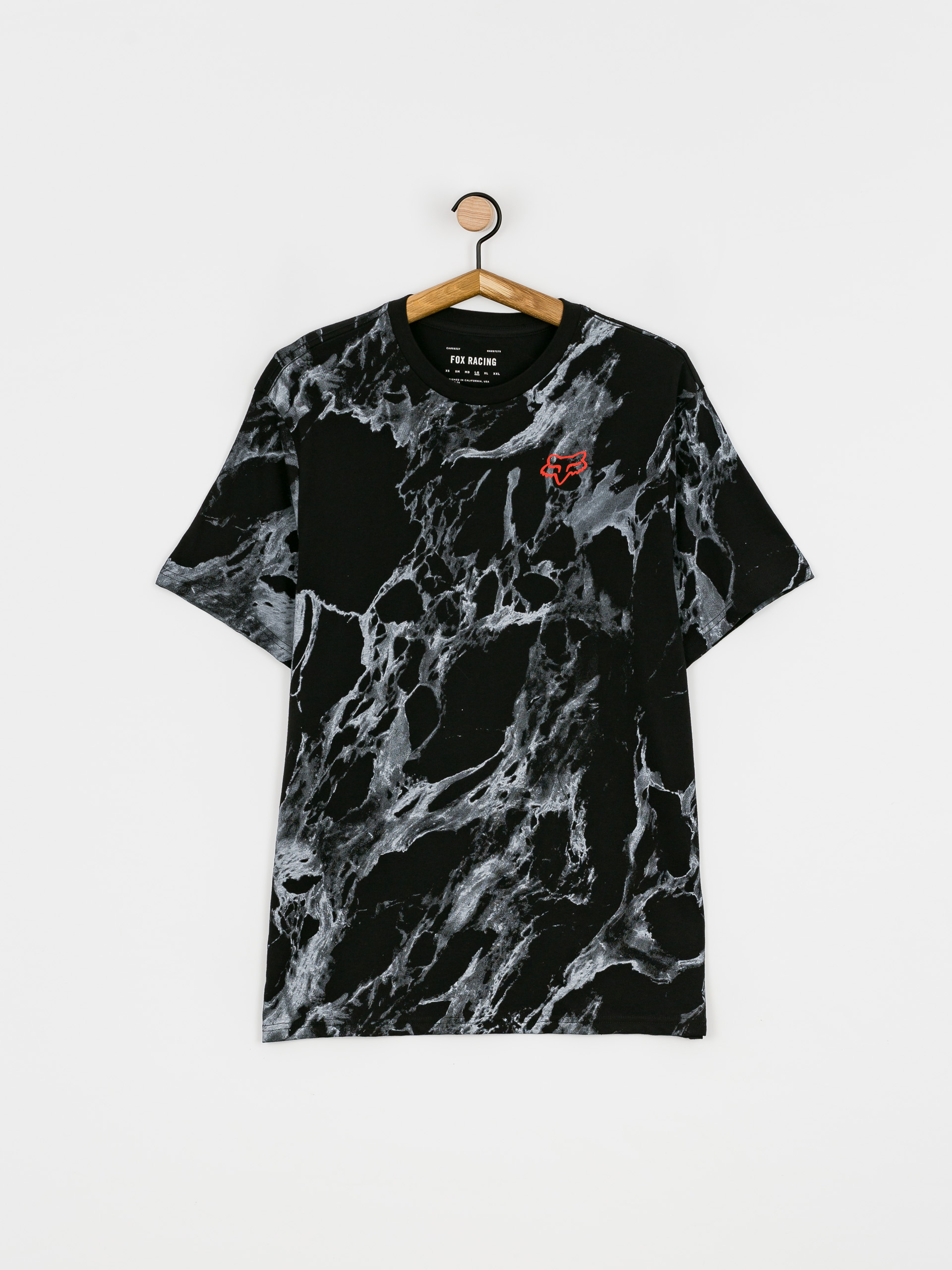 T-shirt Fox Karrera Head (blk)