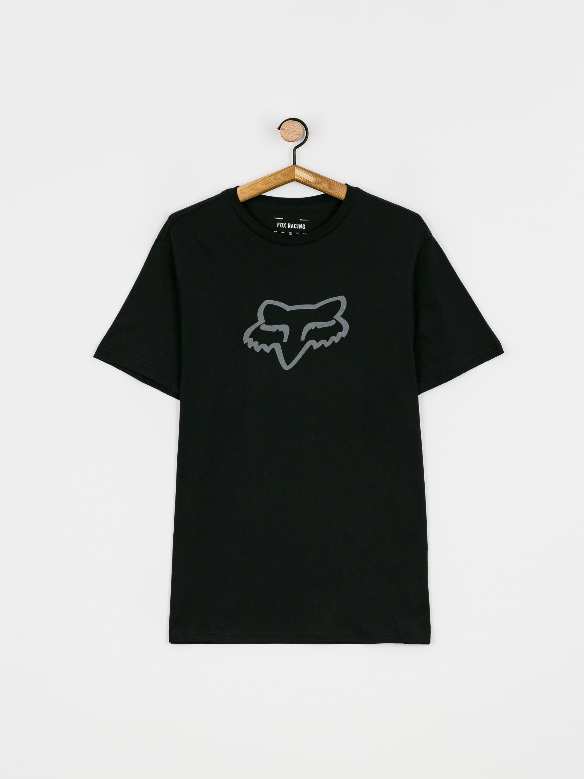 T-shirt Fox Legacy Fox Head (blk/blk)