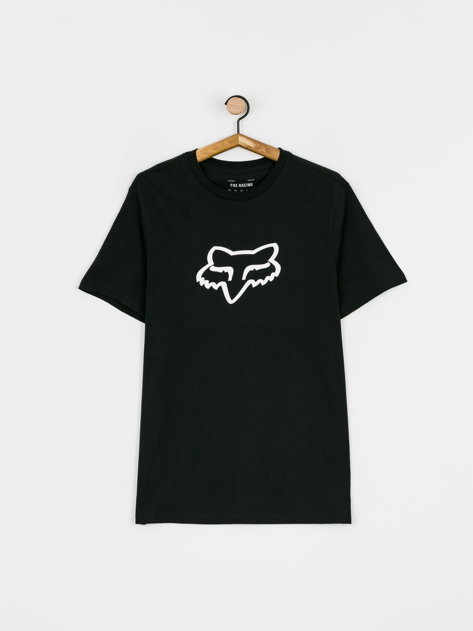 T-shirt Fox Legacy Fox Head (blk/wht)
