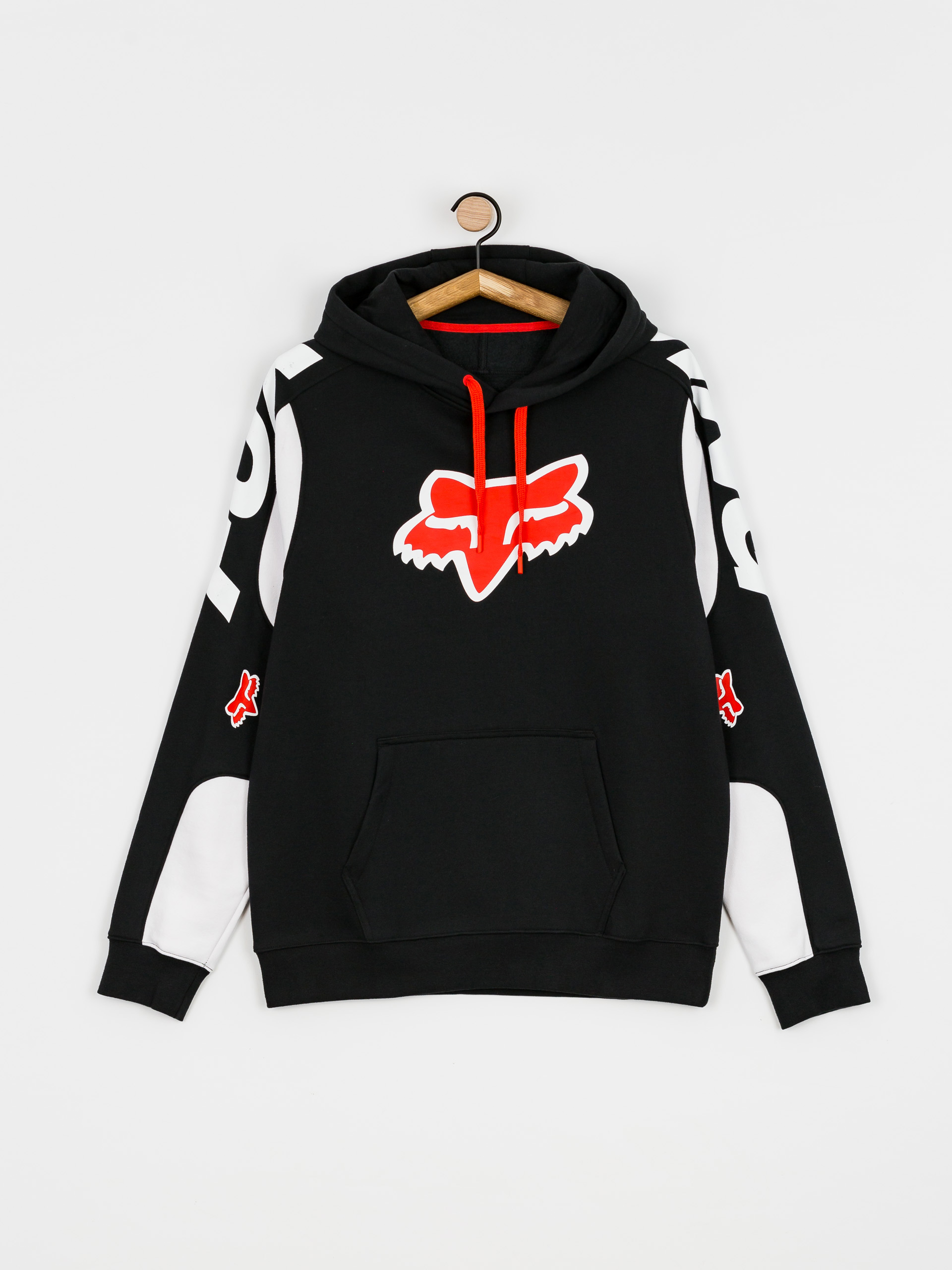 Bluza z kapturem Fox Karrera HD (blk)