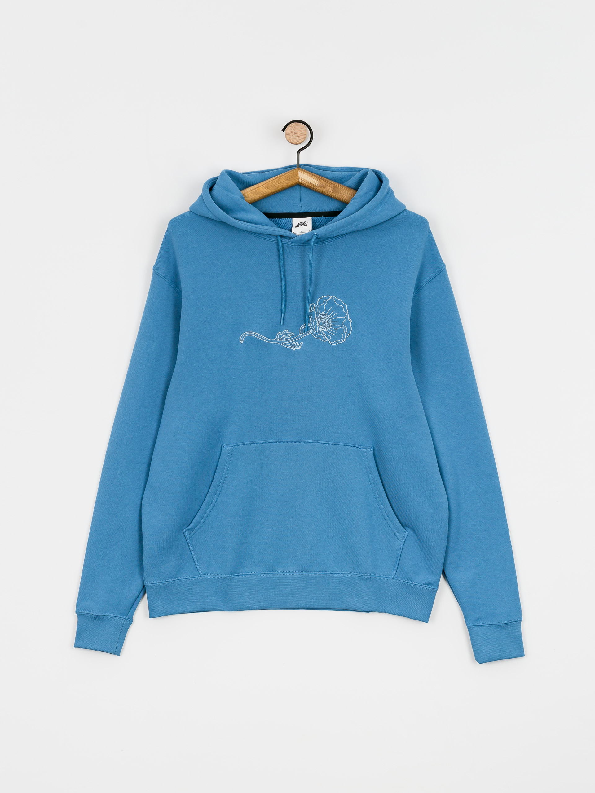 Bluza z kapturem Nike SB Novelty HD (dutch blue/boarder blue)