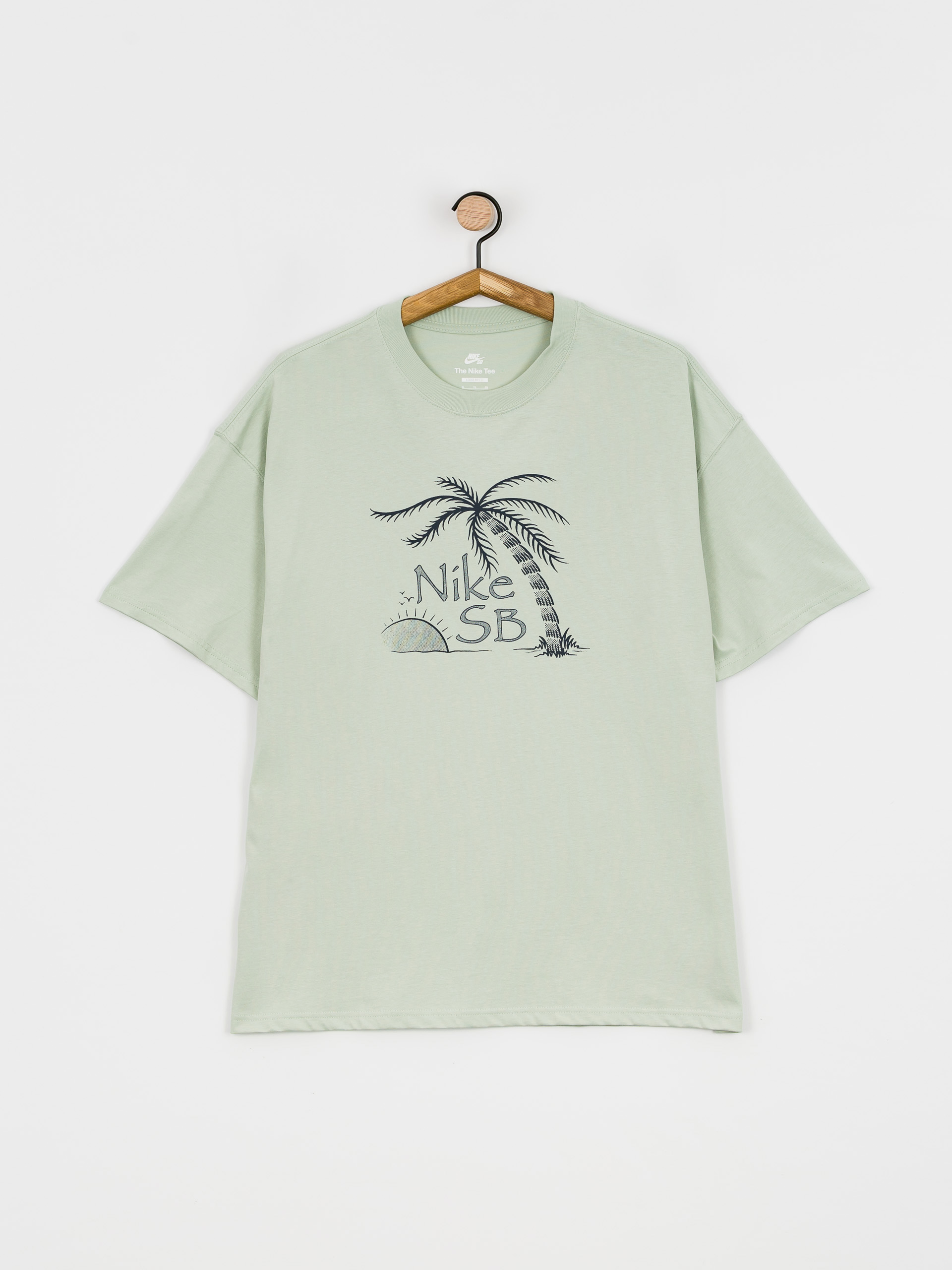 T-shirt Nike SB Island Time (seafoam)