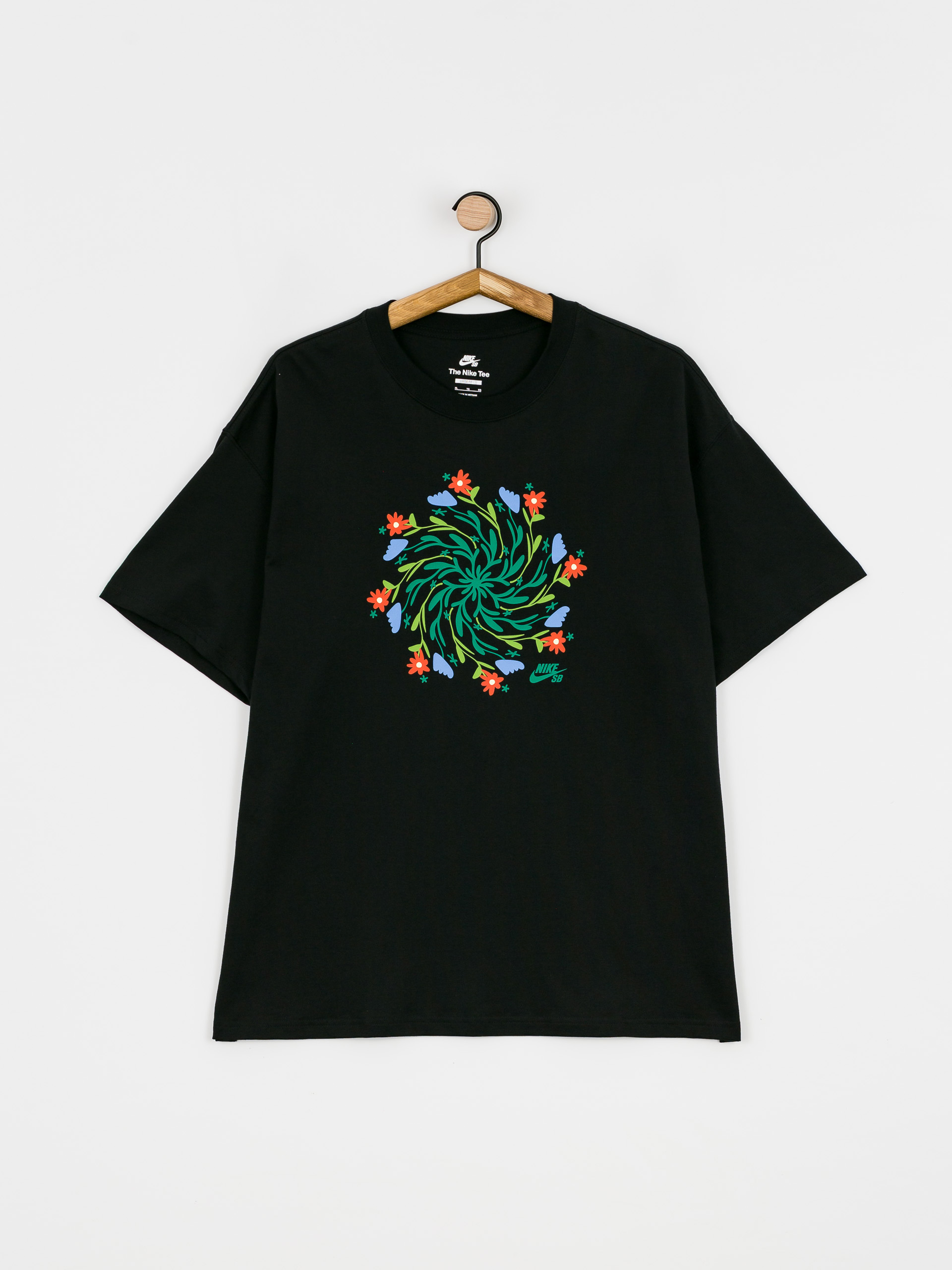 T-shirt Nike SB Wild Flower (black)