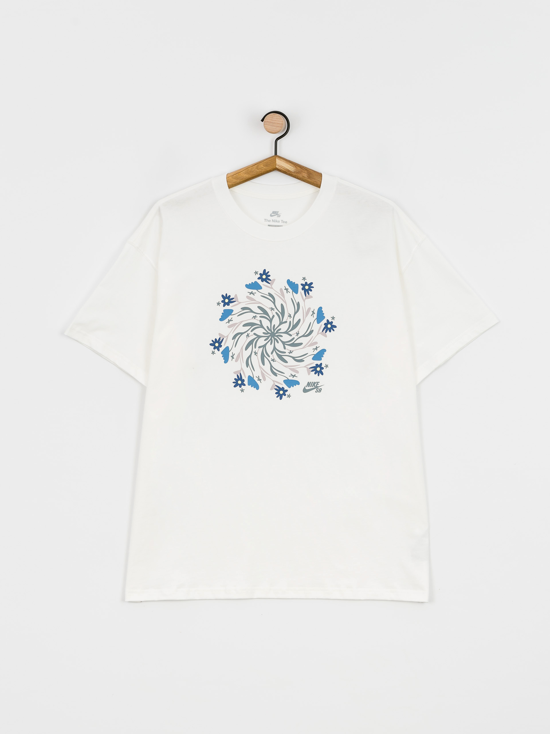 T-shirt Nike SB Wild Flower (white)