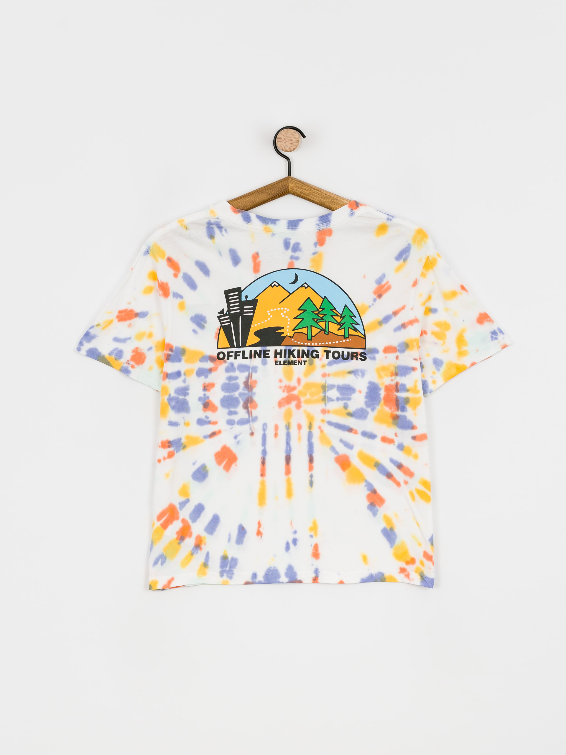 T-shirt Element Offline Wmn (apricot)