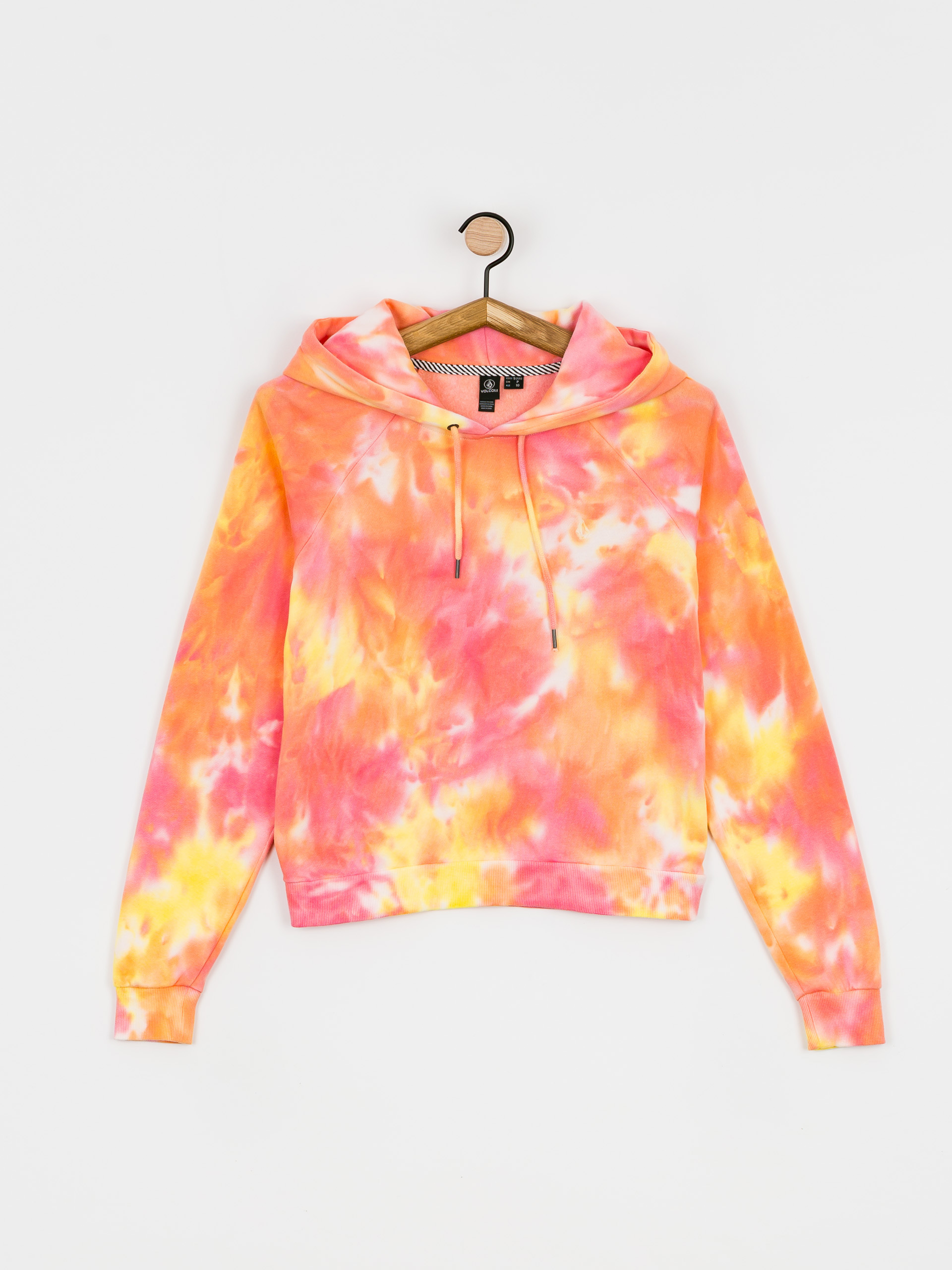 Bluza z kapturem Volcom Truly Stokin HD Wmn (multi)