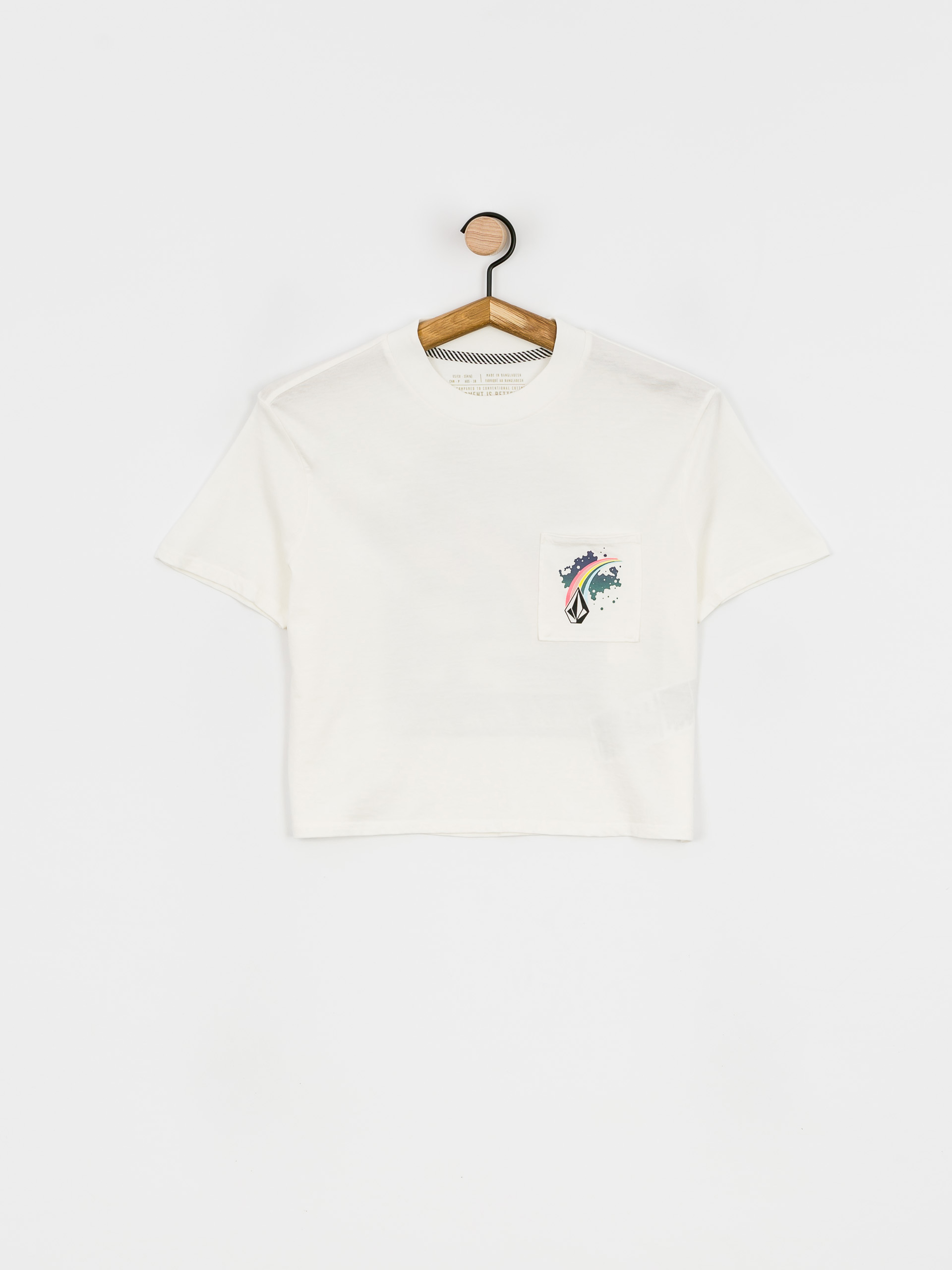 T-shirt Volcom Pocket Dial Wmn (star white)