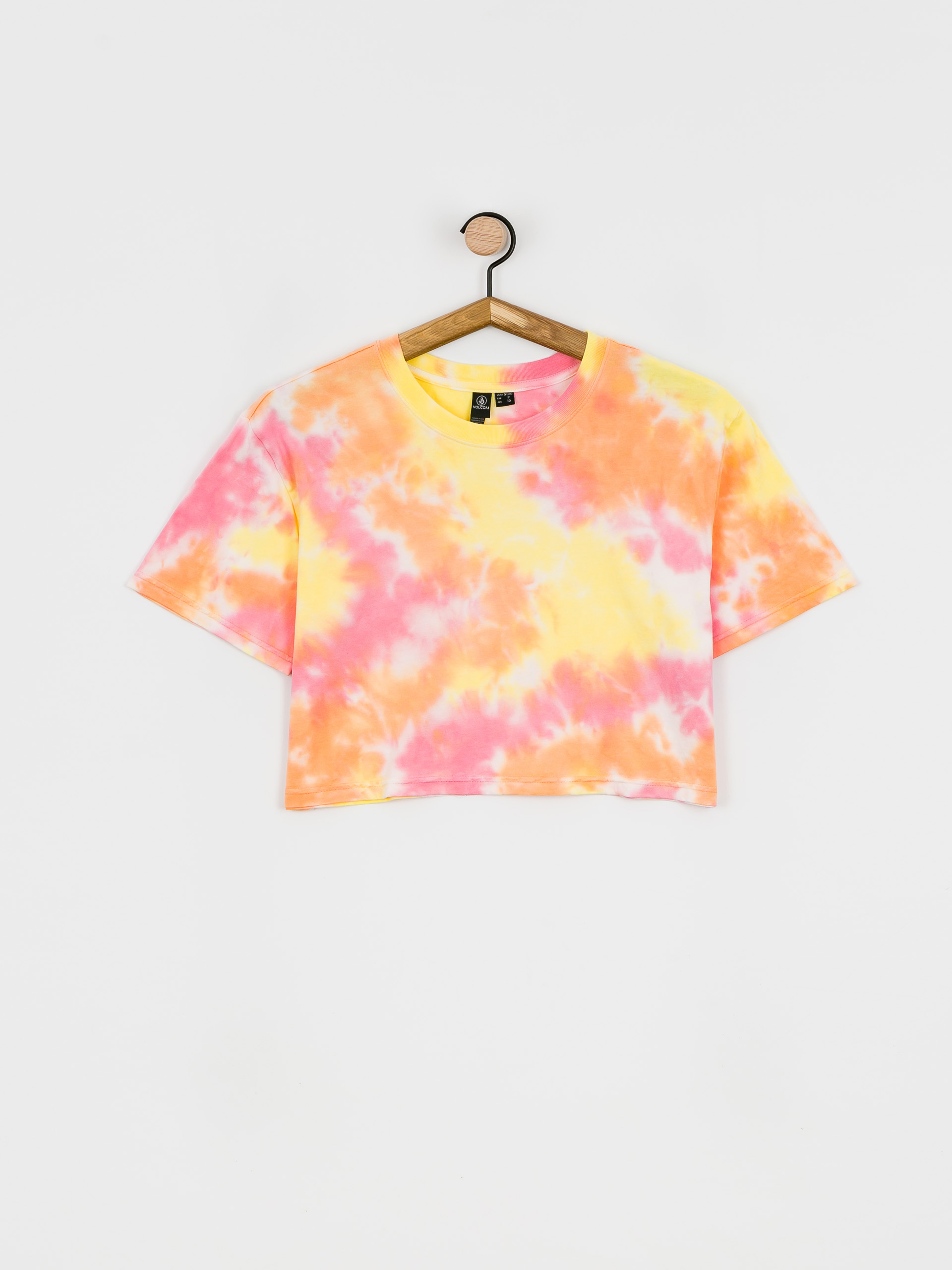 T-shirt Volcom Galactic Stone Wmn (hazey pink)