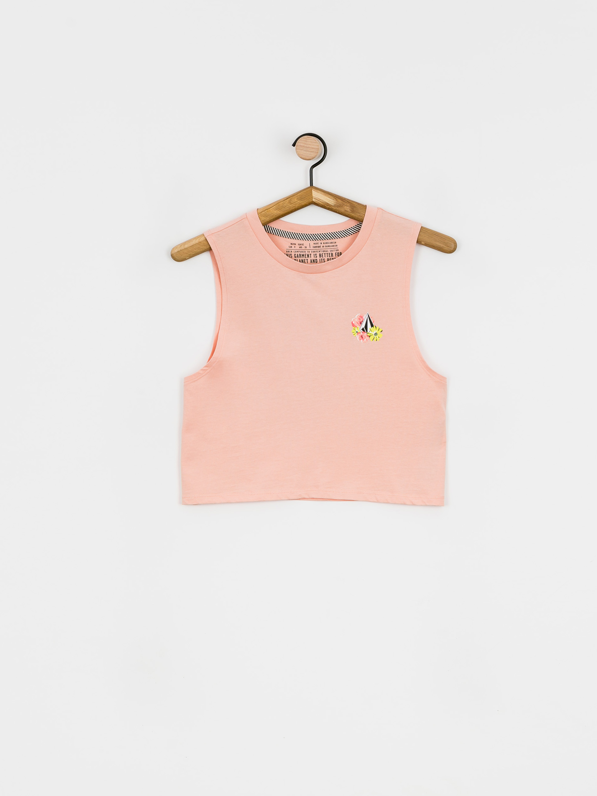Koszulka Volcom Stone Hour Crop Wmn (hazey pink)