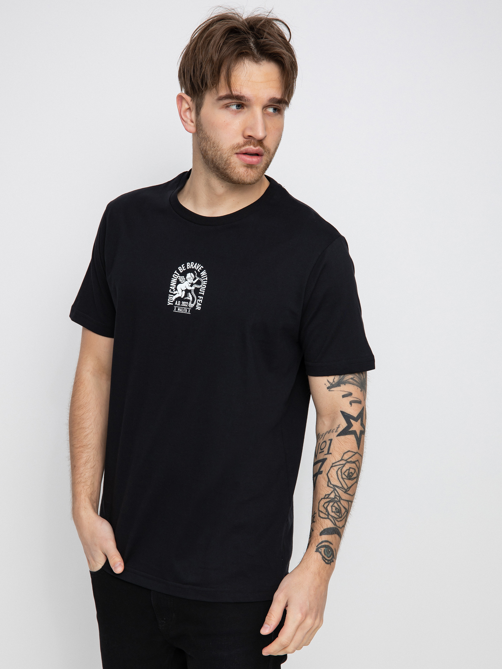 T-shirt Malita Cupid (black)