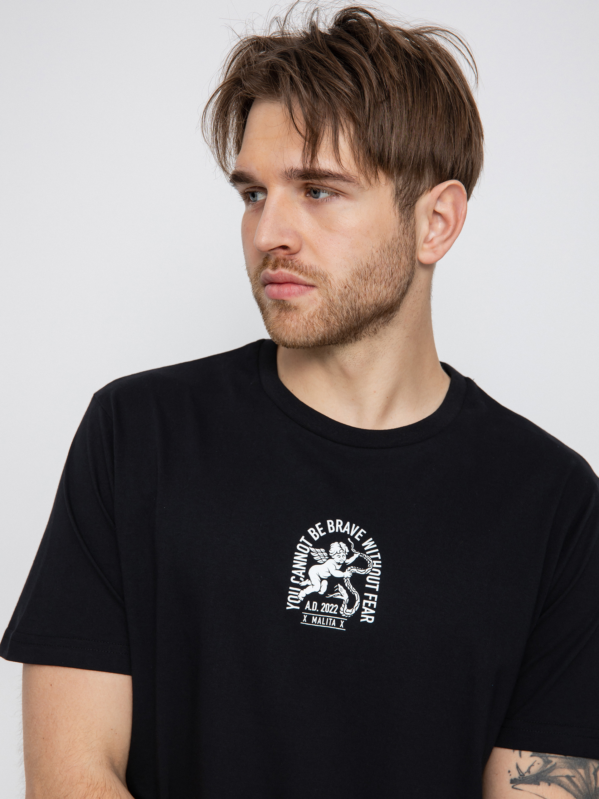 T-shirt Malita Cupid (black)