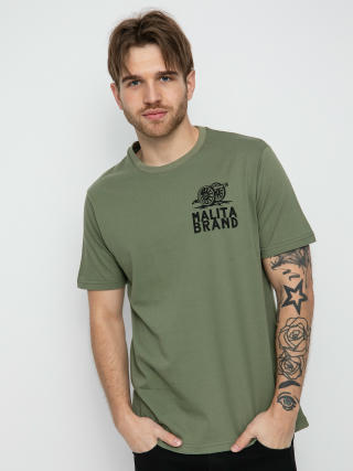 T-shirt Malita Bomb (olive)