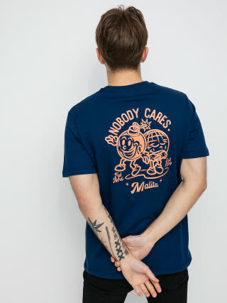 T-shirt Malita Nobody Cares (navy)