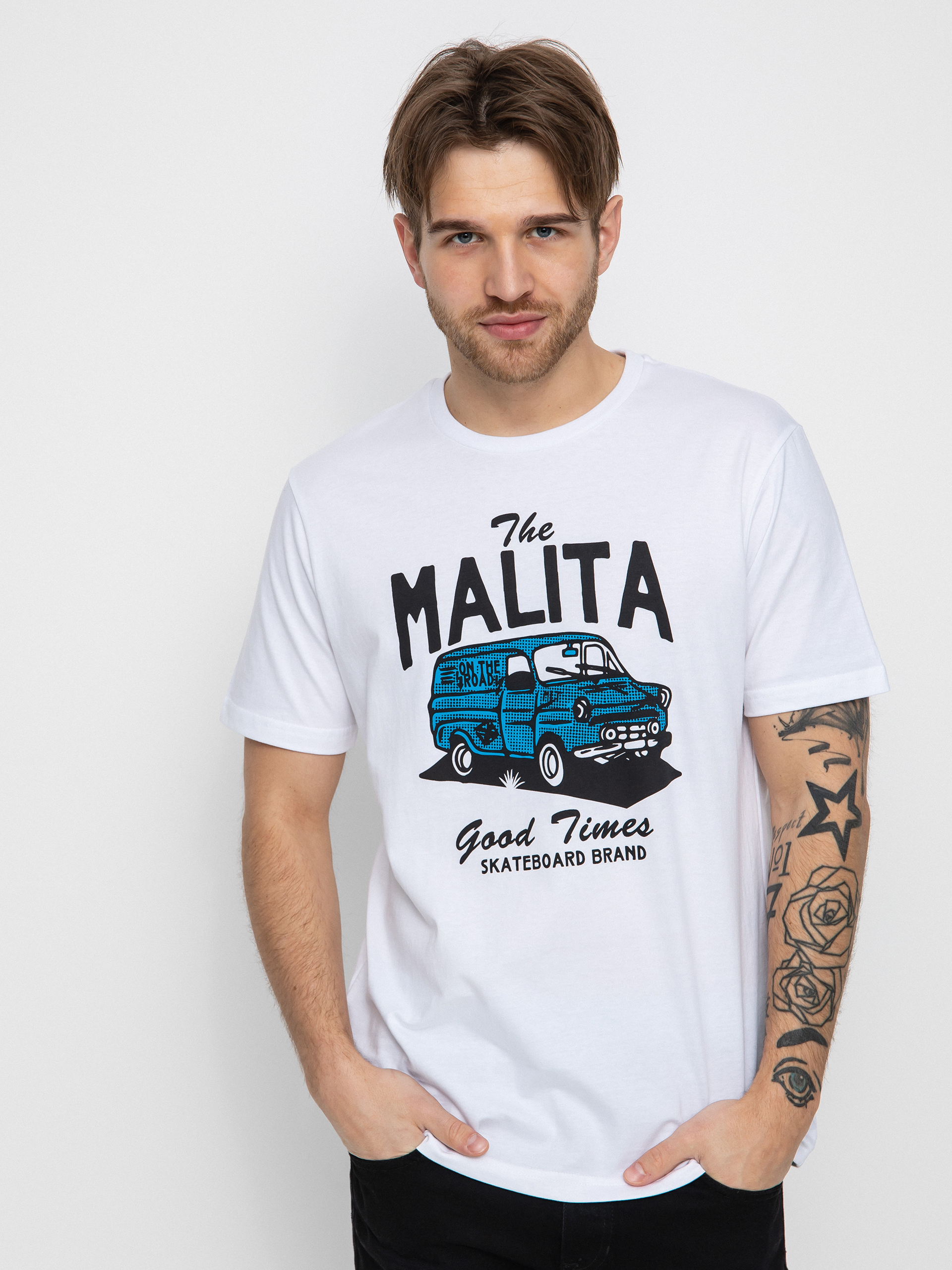 T-shirt Malita Van (white)