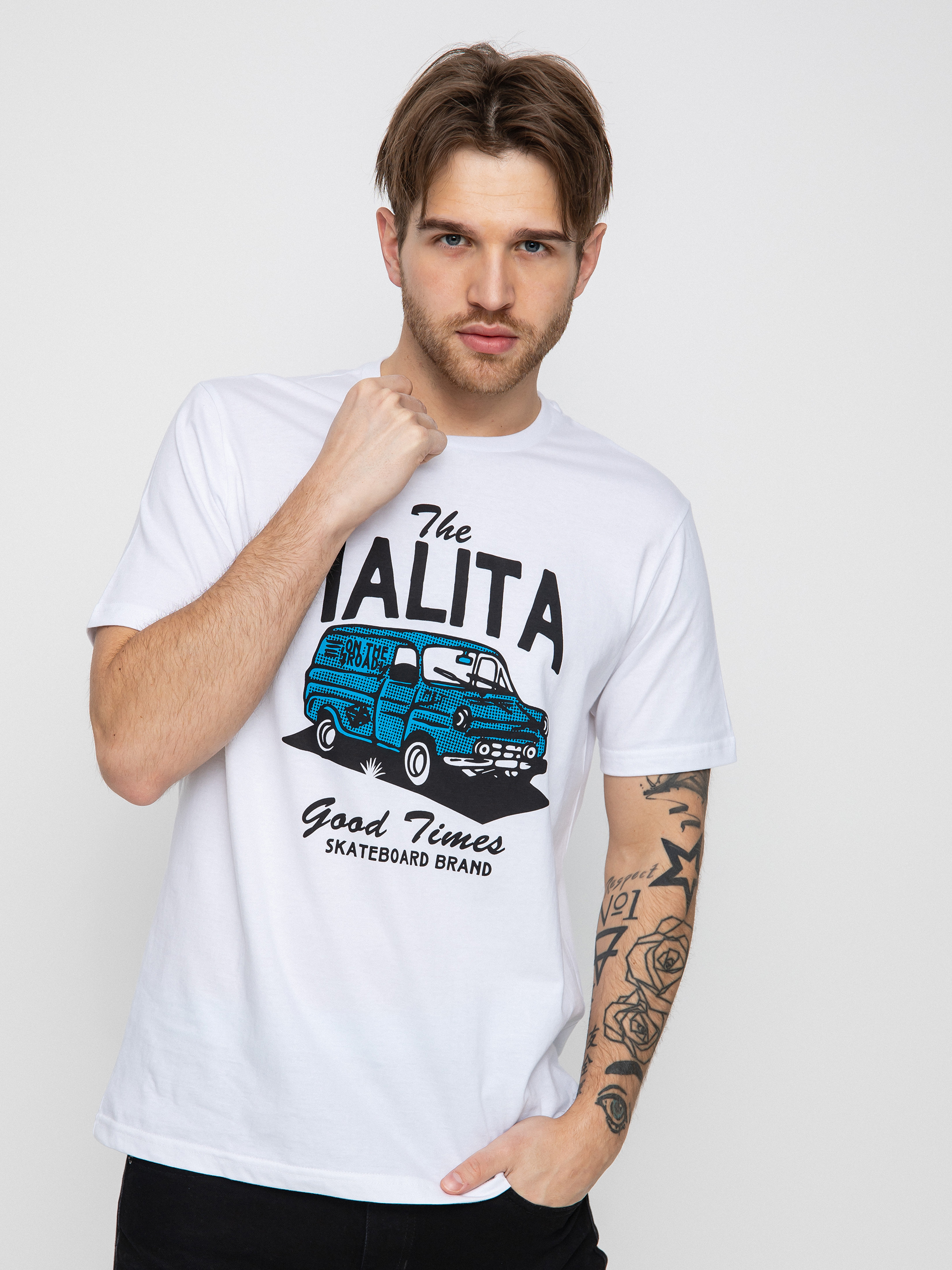 T-shirt Malita Van (white)