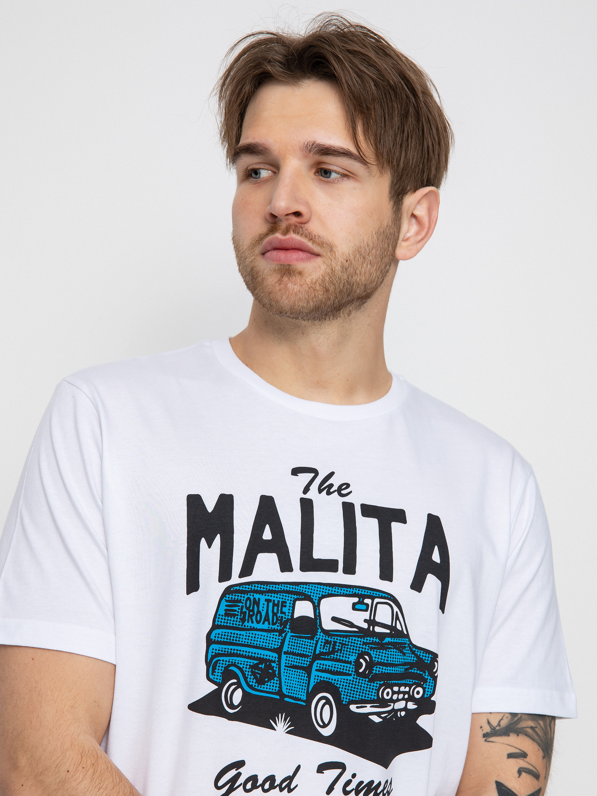 T-shirt Malita Van (white)
