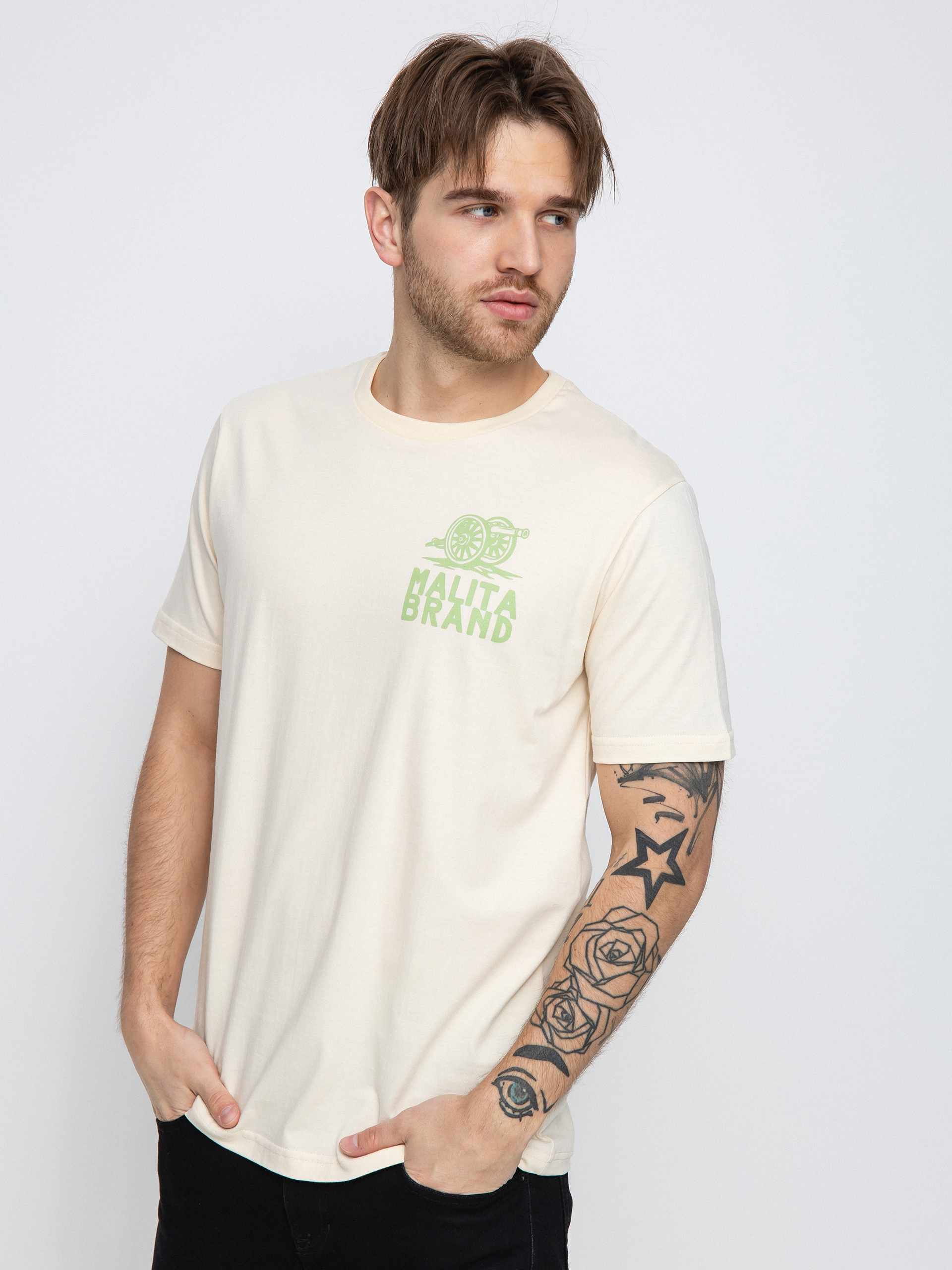 T-shirt Malita Bomb (natural)