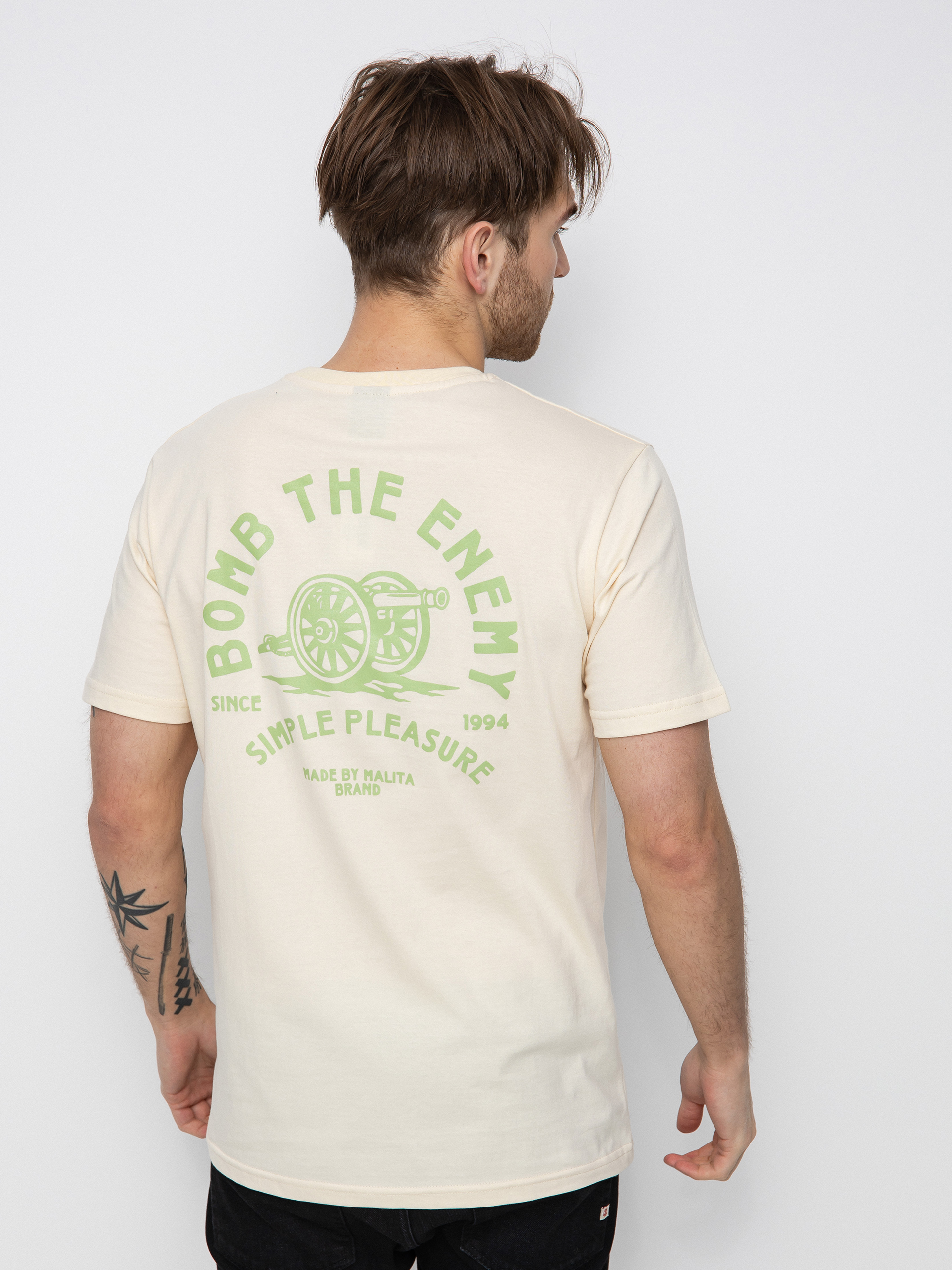 T-shirt Malita Bomb (natural)