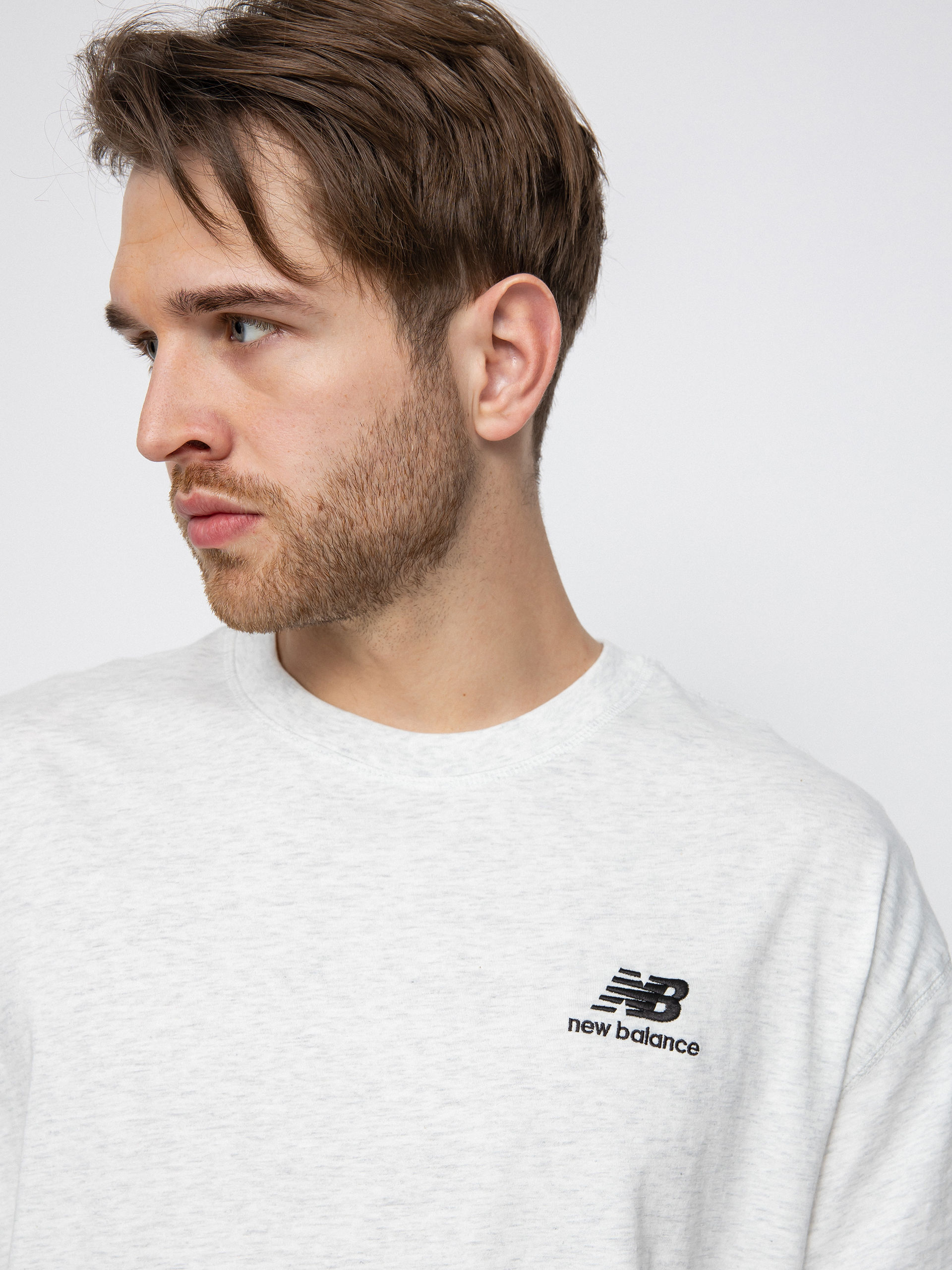 T-shirt New Balance Essentials Uni Ssentials (grey)