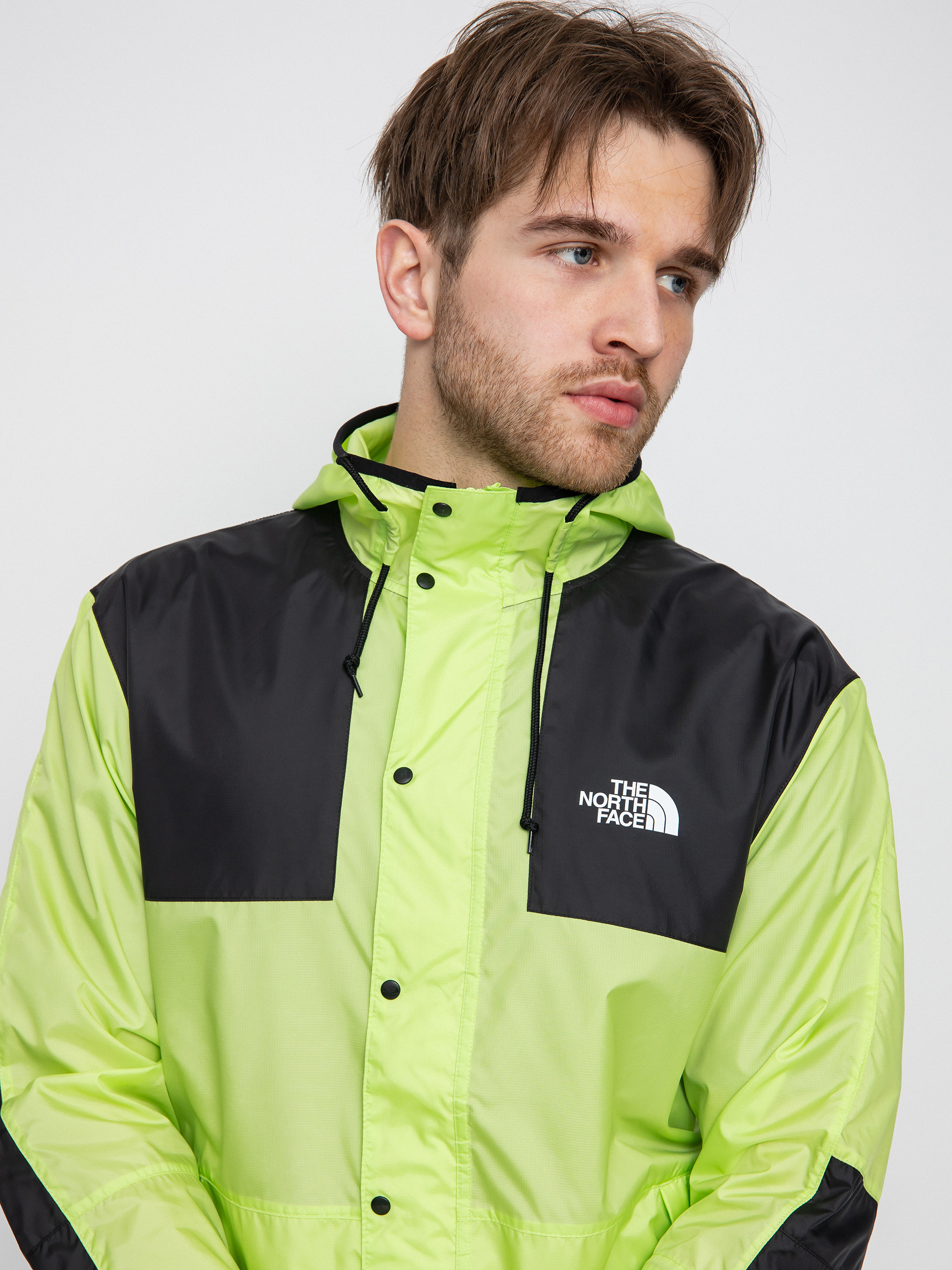Kurtka The North Face Seasonal Mountain (sharp green)