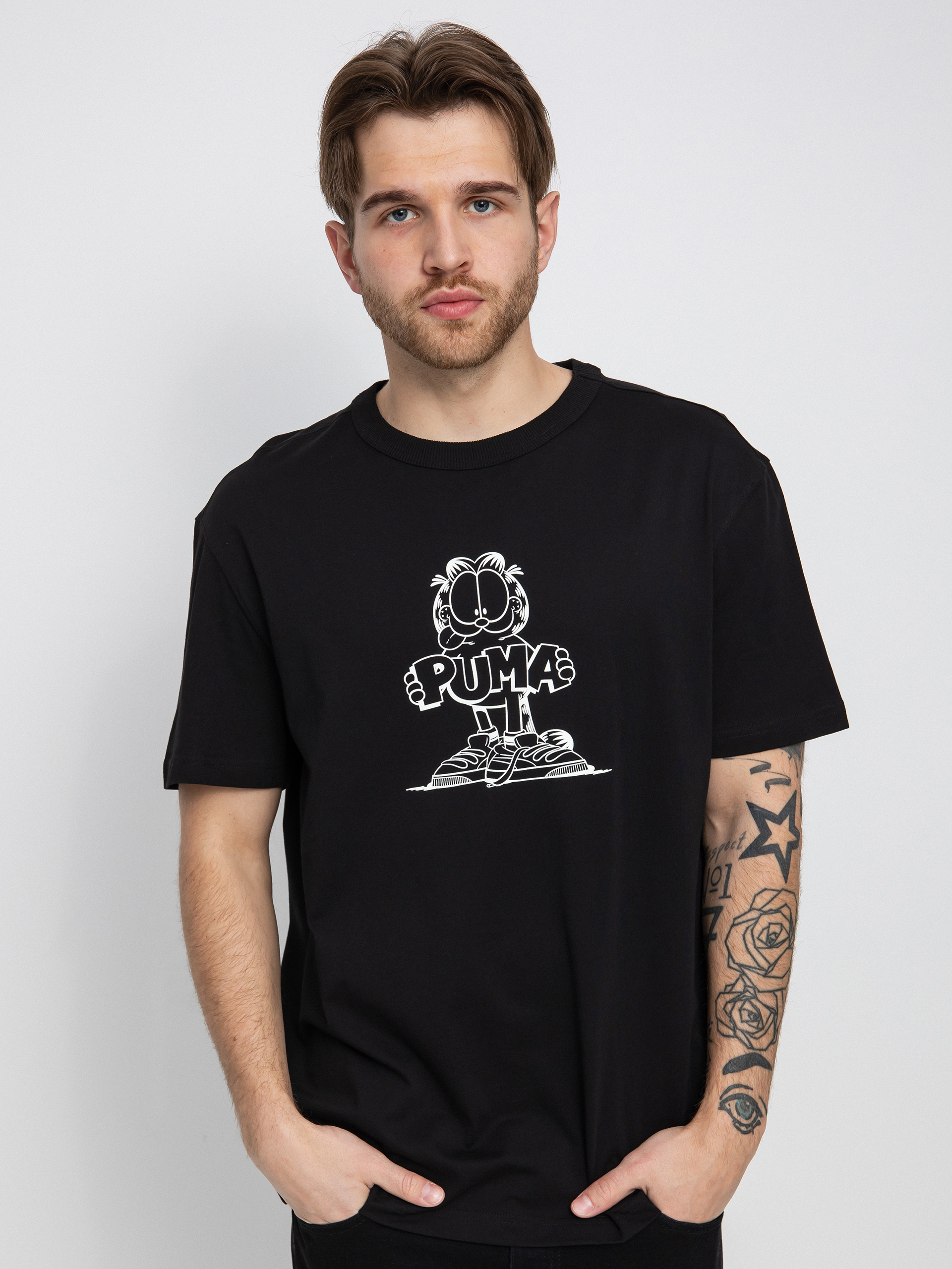 T-shirt Puma X Garfield Graphic (puma black)