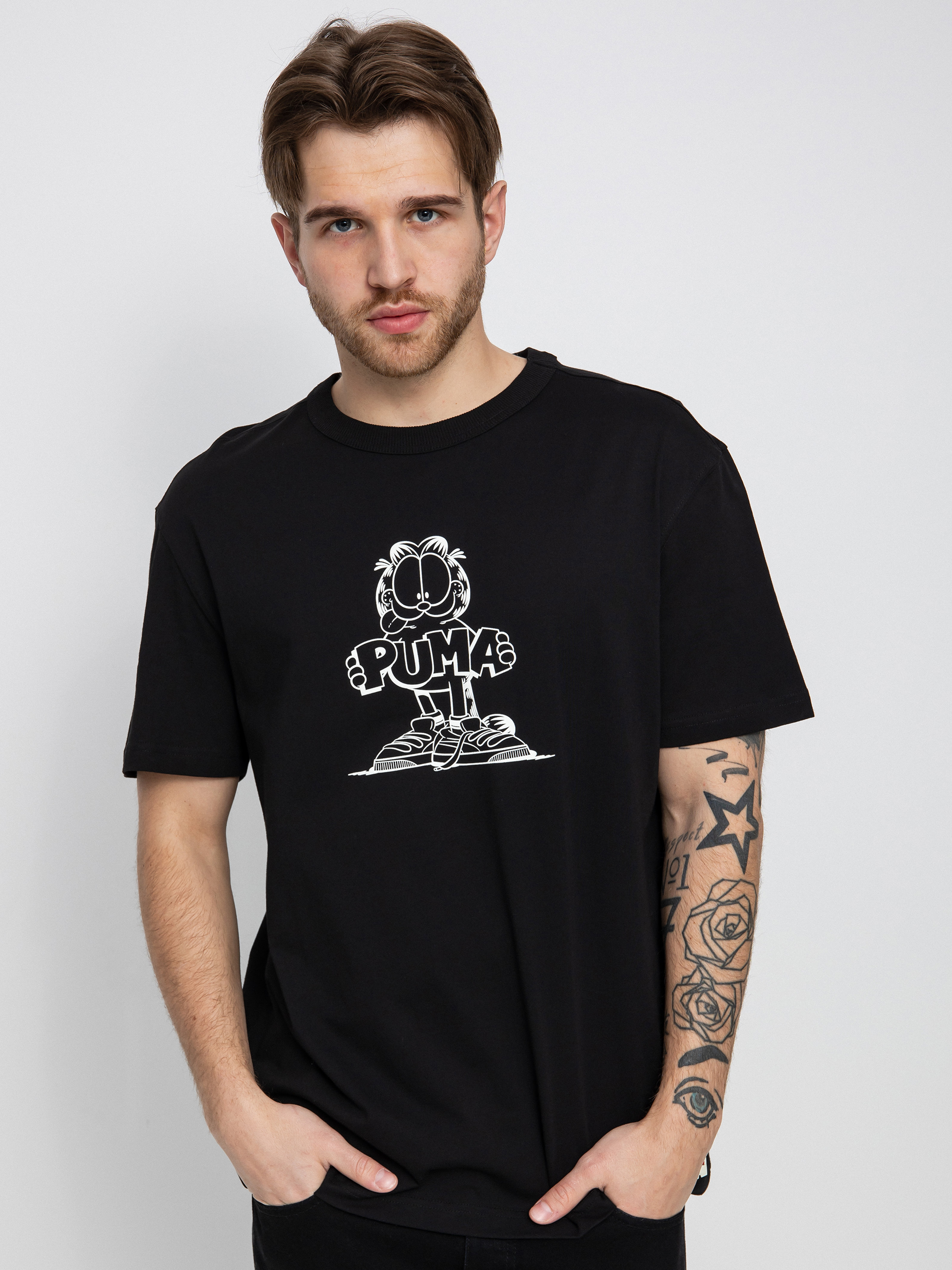 T-shirt Puma X Garfield Graphic (puma black)