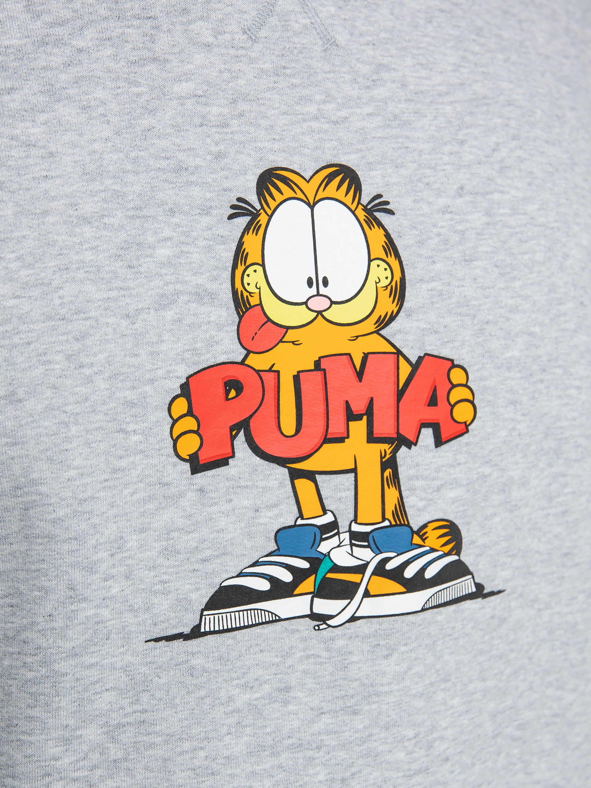Bluza z kapturem Puma X Garfield HD (light gray)