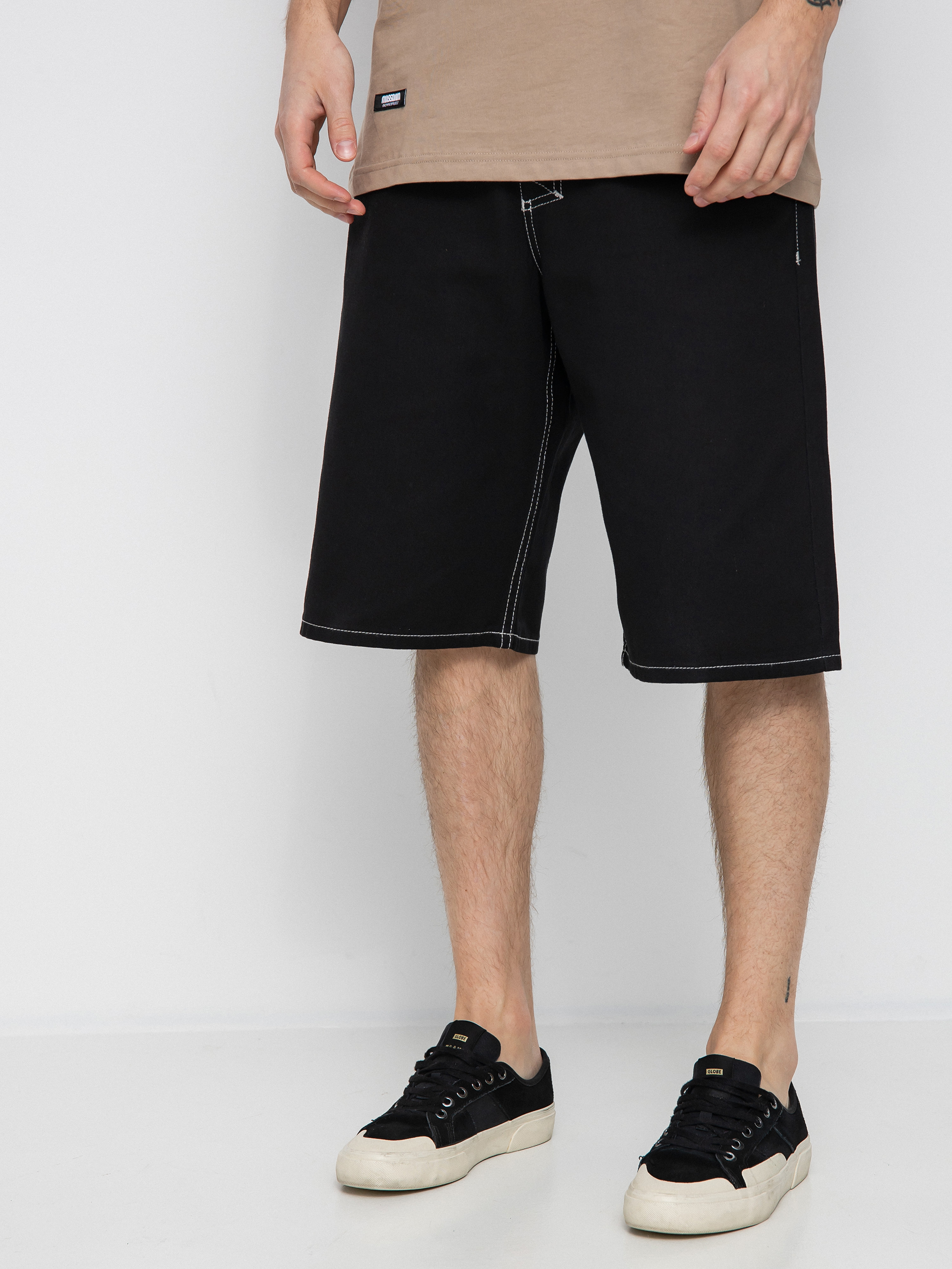 Szorty MassDnm Craft Baggy Fit (black)