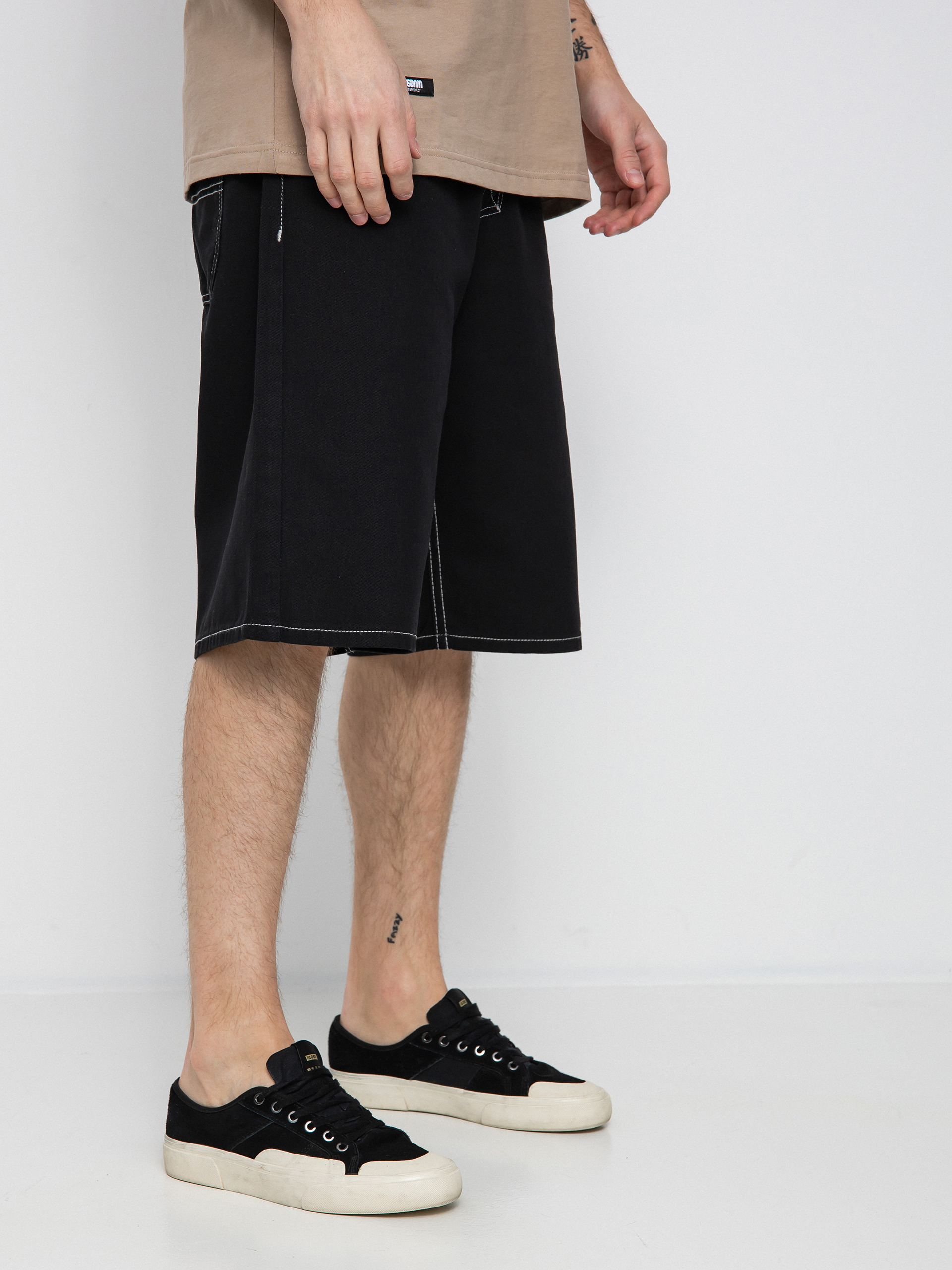 Szorty MassDnm Craft Baggy Fit (black)
